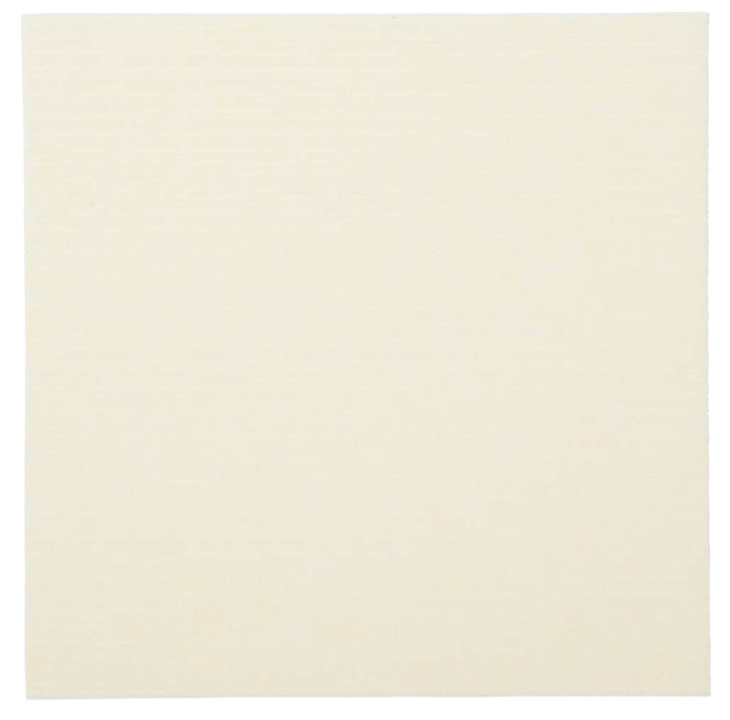 TRILUC 40-1001-17-2 Place and stick tile mats Cream Berber/Loop Connector Carpet Tile (8-sq ft)