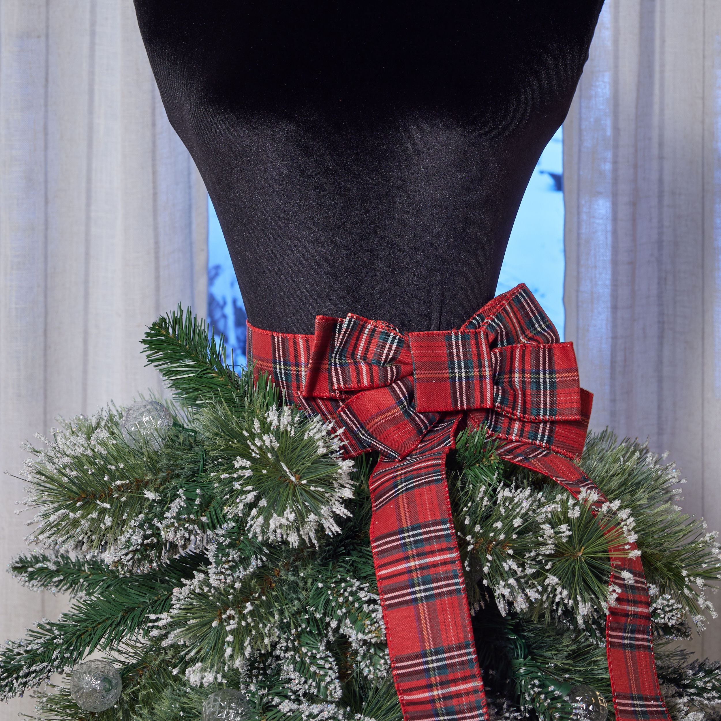 Mannequin Christmas Tree Dress of my Dreams