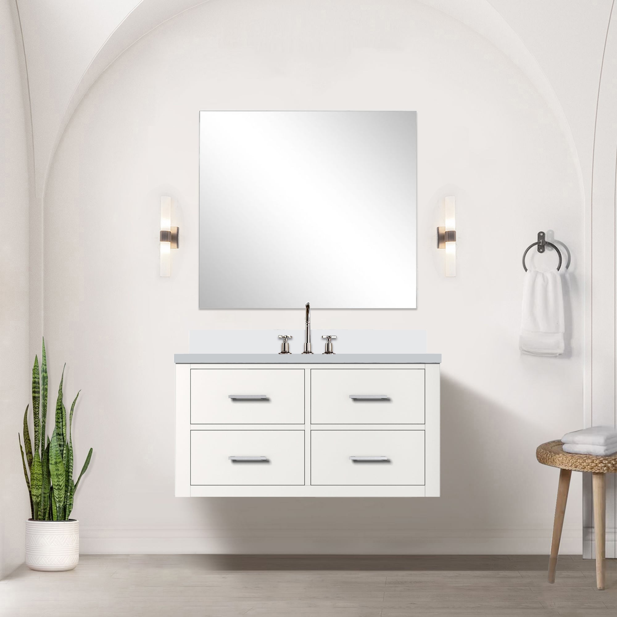 Lexora LVSO36SA300 Bath-Vanity-Combo - View #7