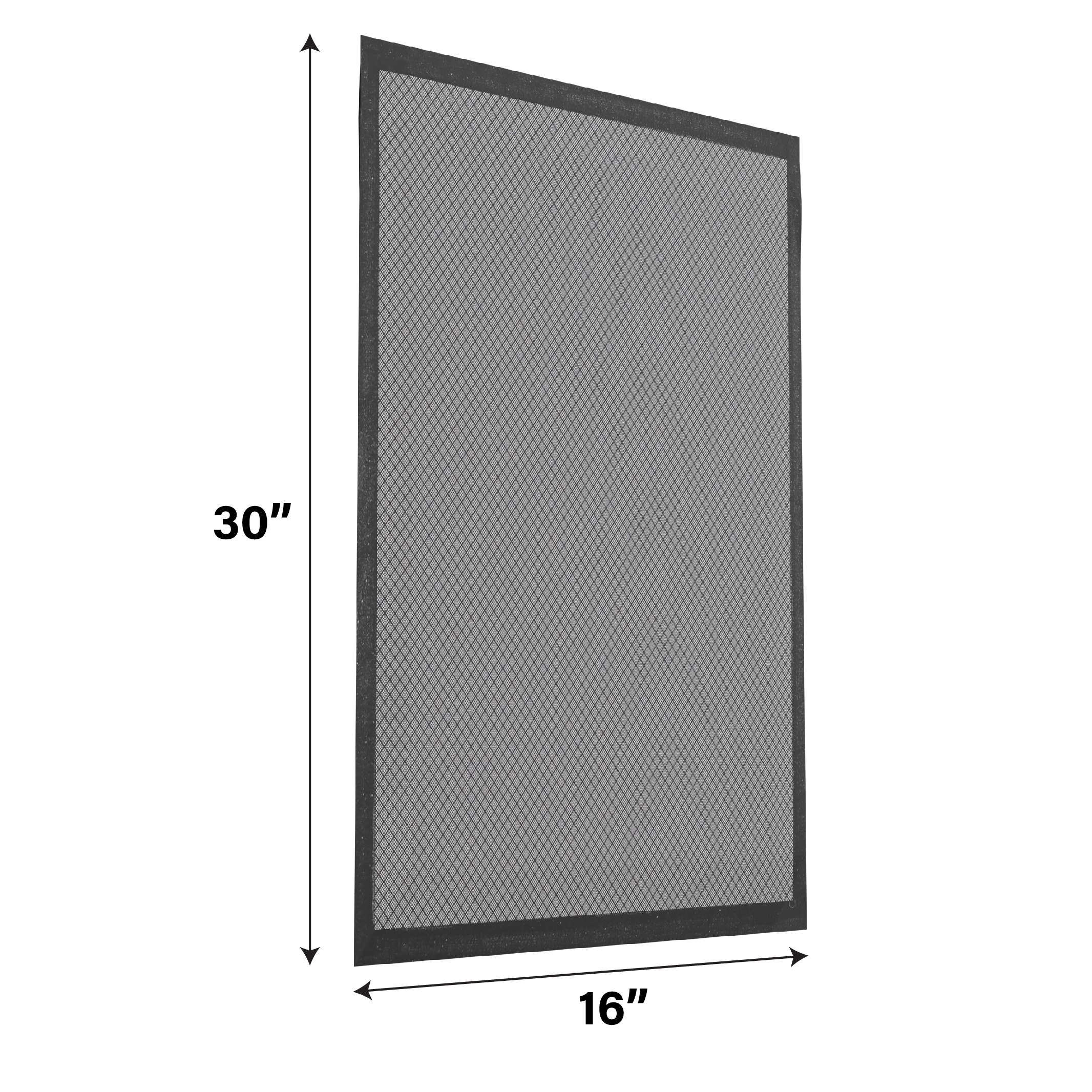 Air-Care 16-in W x 30-in L x 1-in Washable MERV 8 Flexible Electrostatic Air Filter #EF1630