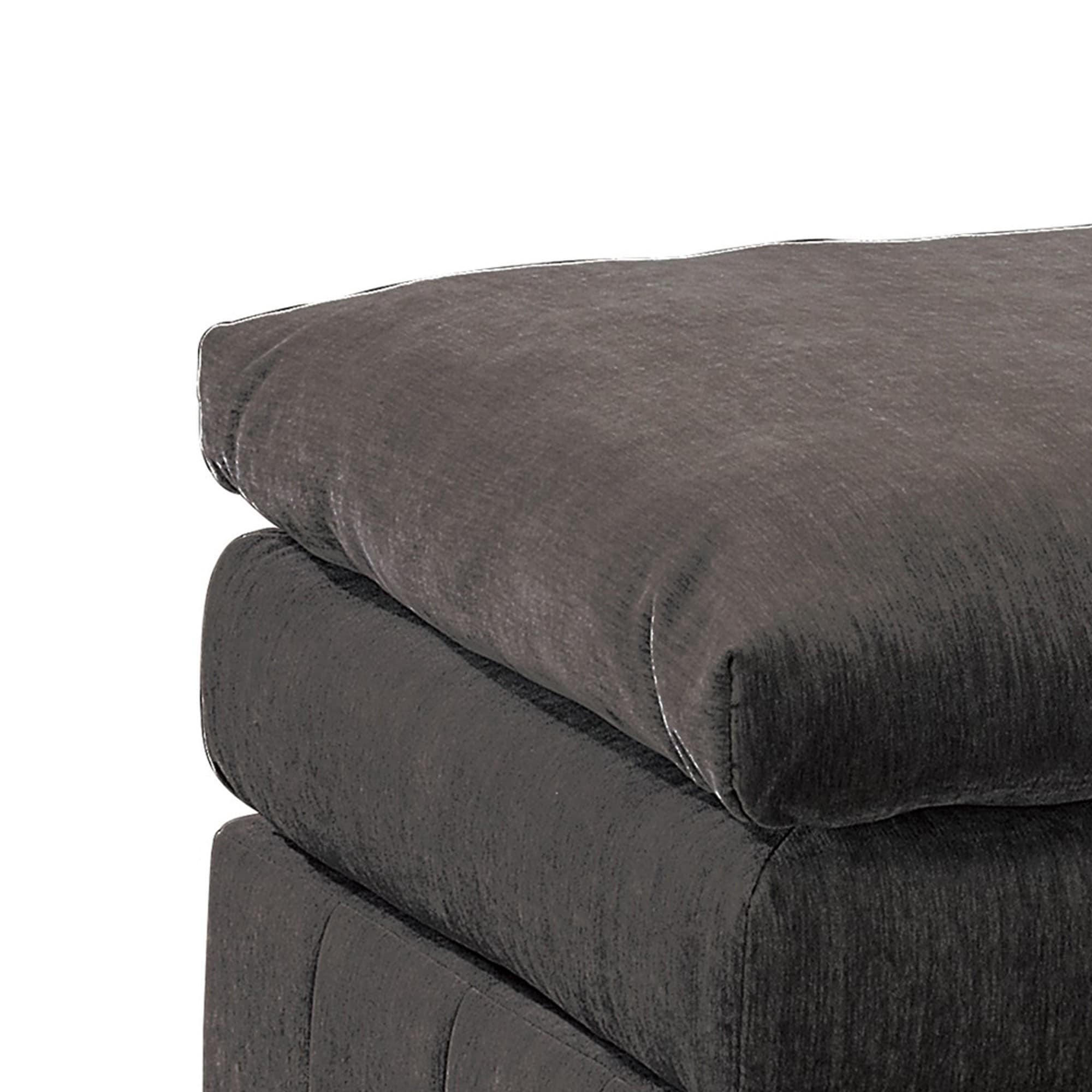 Benzara BM284333 Indoor-Ottomans - View #2