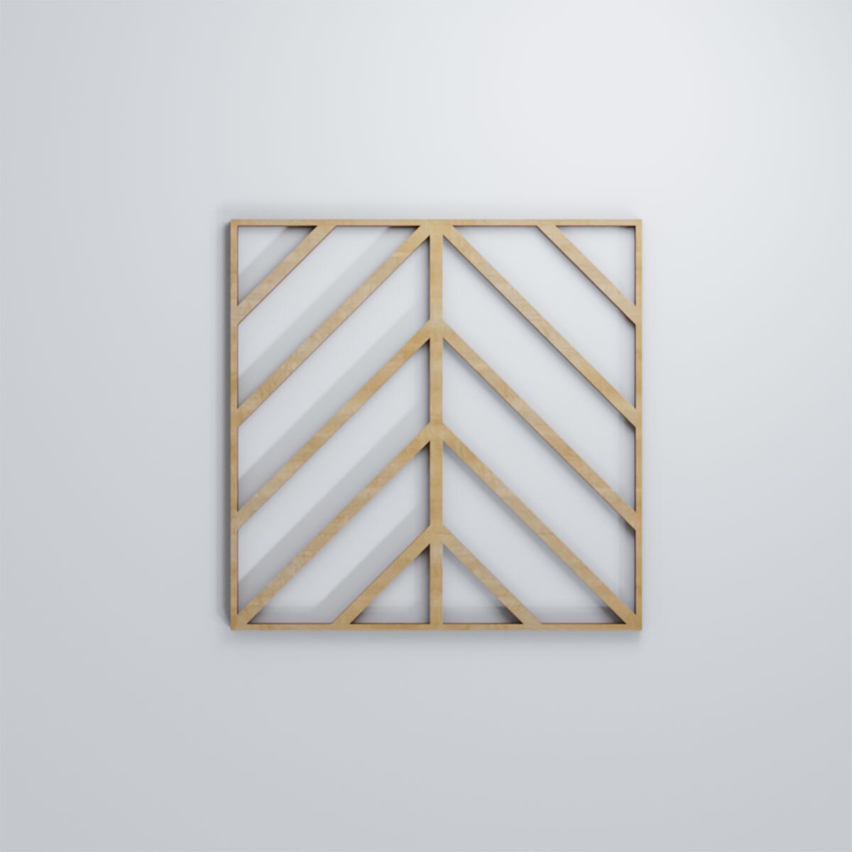 Ekena Millwork WALW12X12X0375GNABI Wall-Panels - View #2
