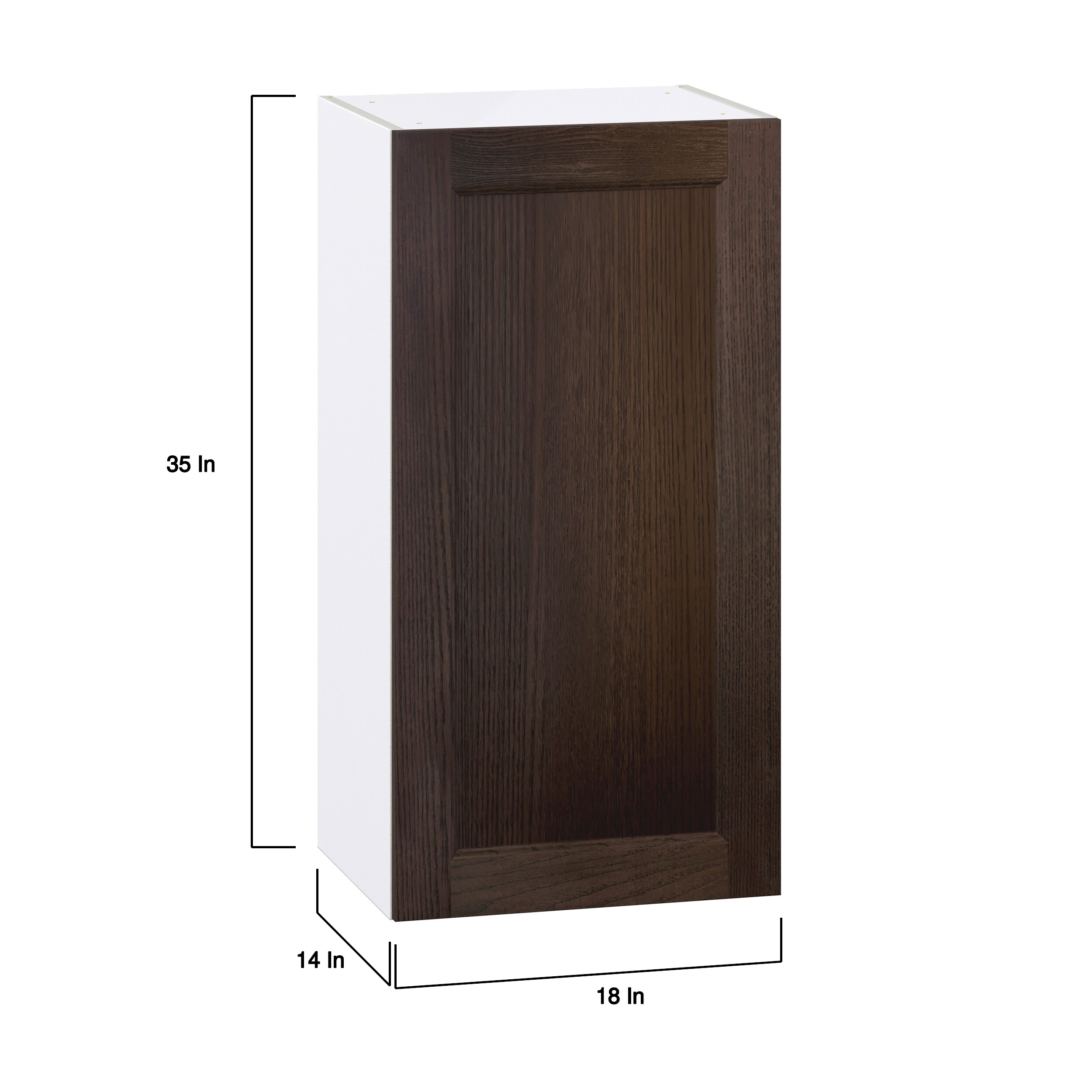 Hugo&Borg DSW1835(L/R)-MO Cabinets-Kitchen - View #4