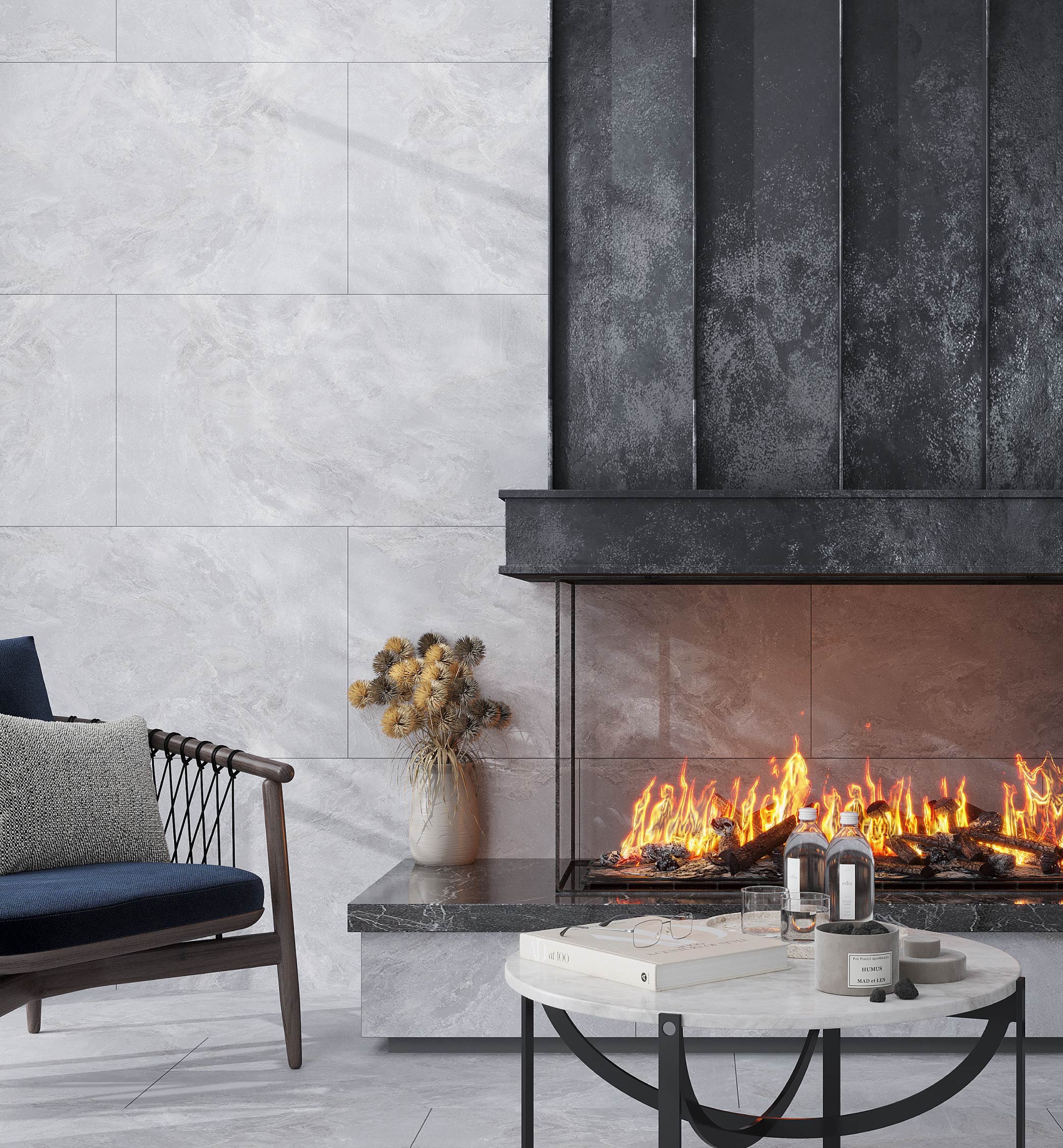 Apollo Tile IMP88GRE2448 Ceramic-Tile - View #5
