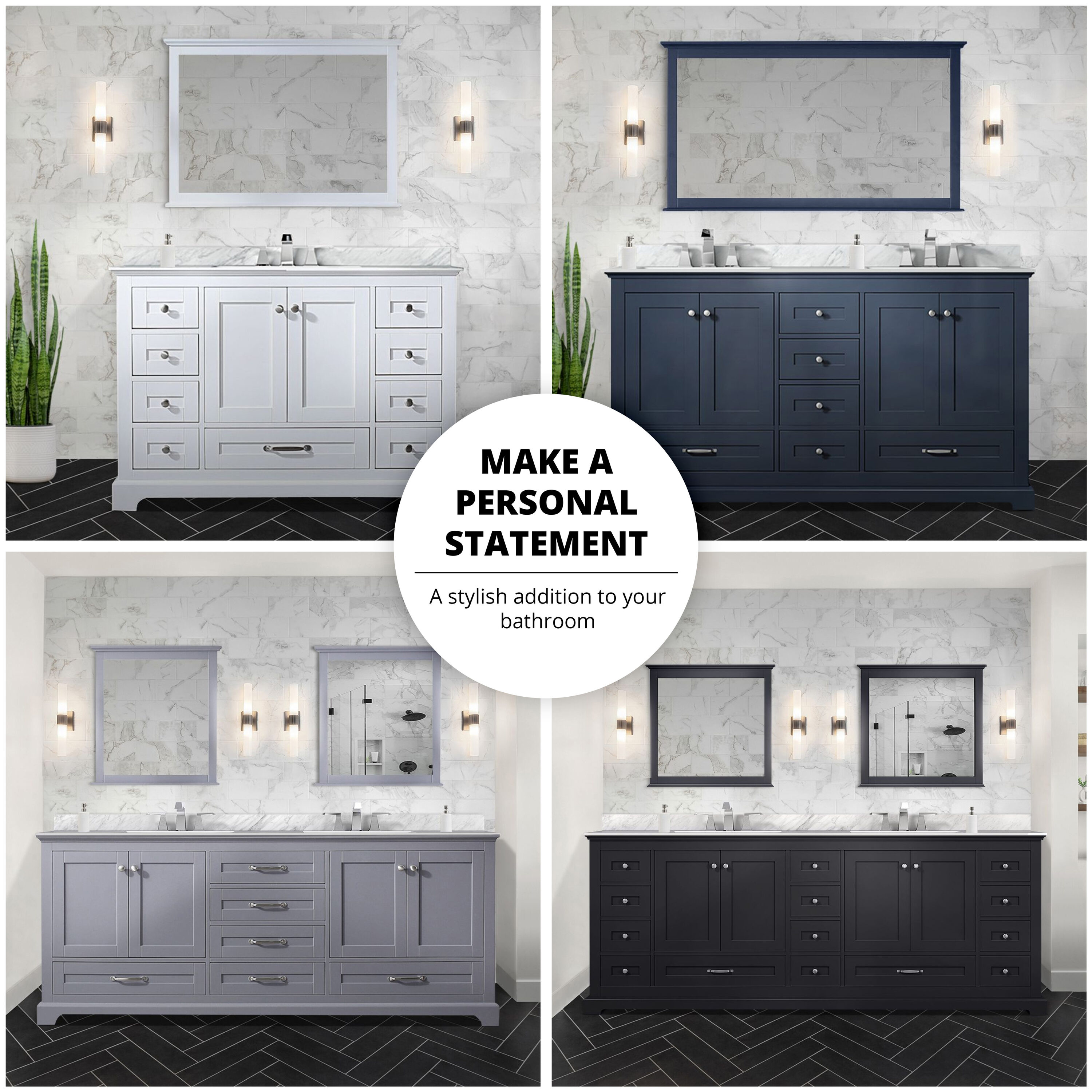 Lexora LD342284DE00M34 vanities - View #13