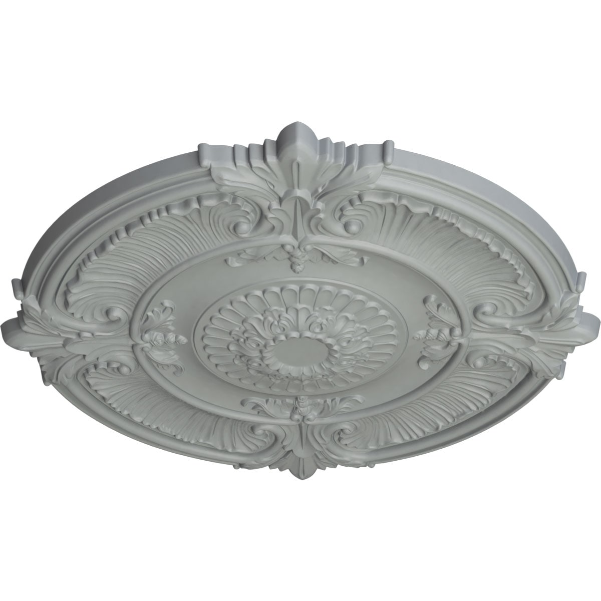 Ekena Millwork CM53AT Ceiling-Medallions - View #2