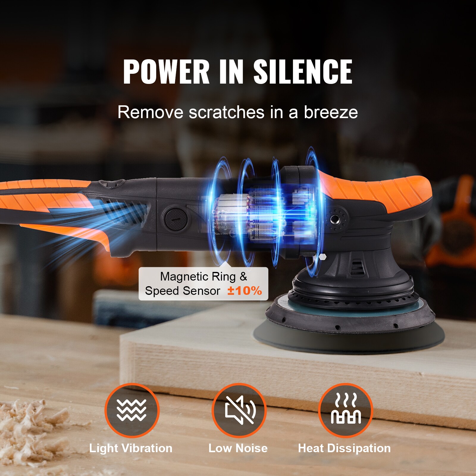 VEVOR SCZYJQCPG60102748V1 Corded-Polishers - View #3