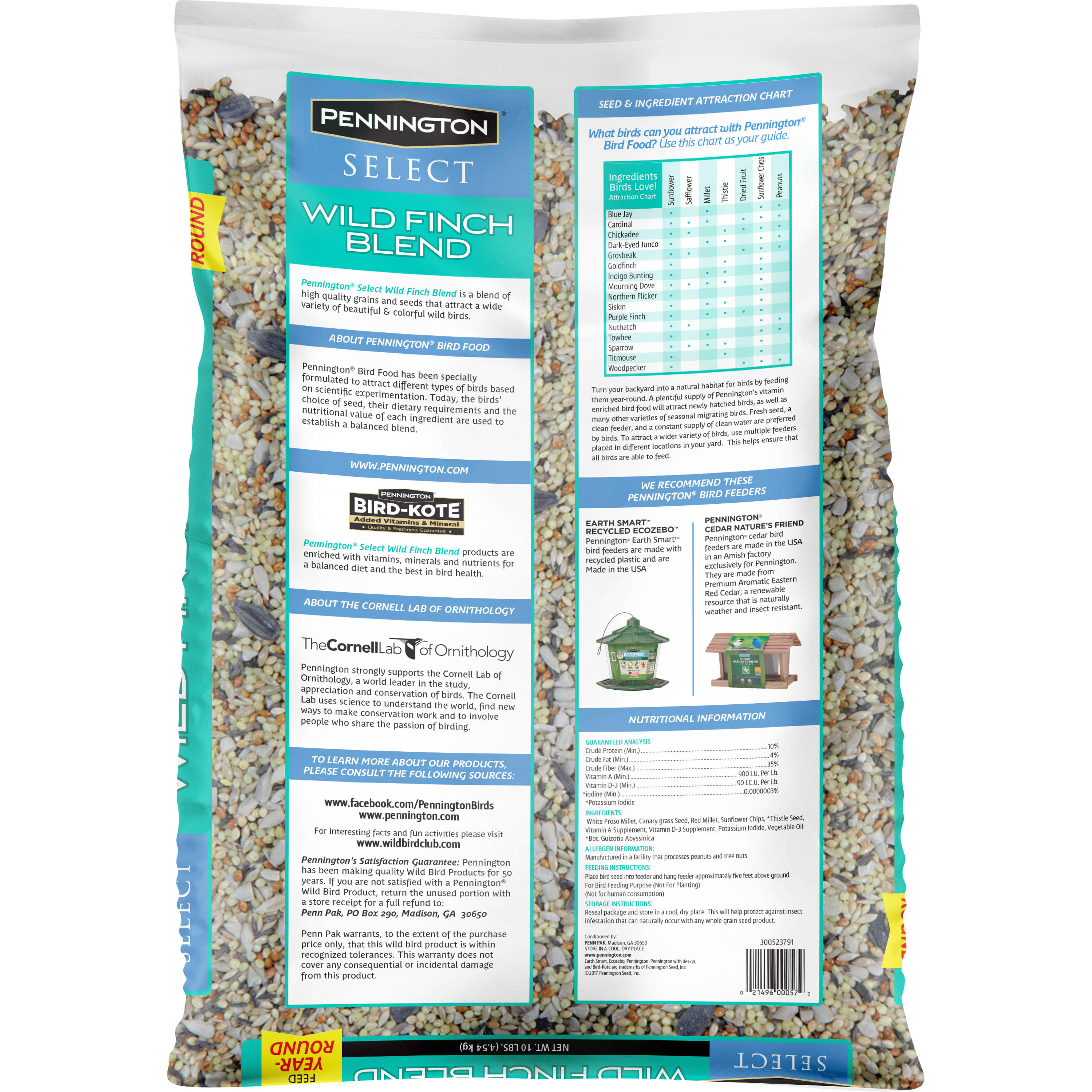 Pennington 100541083 Bird-Squirrel-Food - View #6