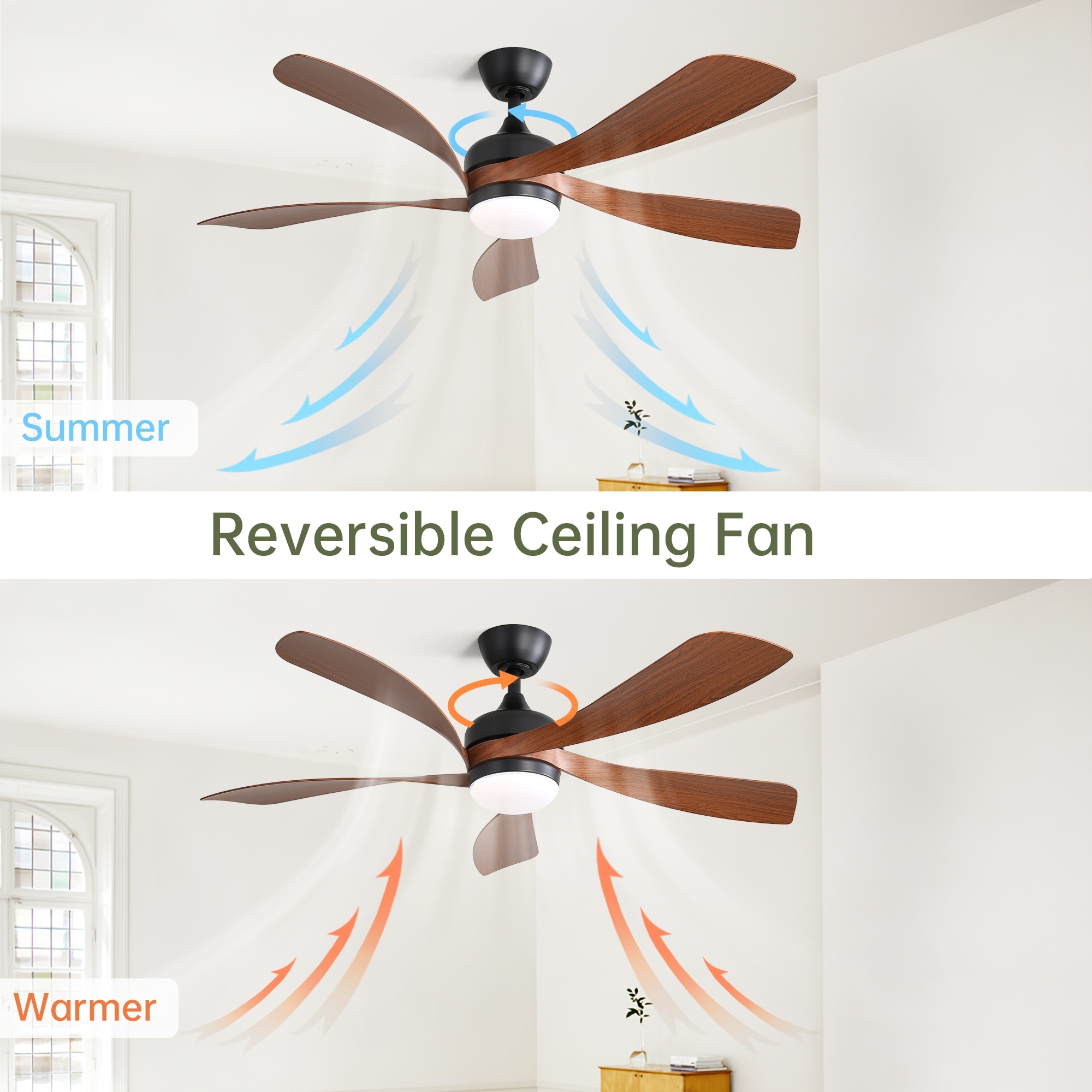 Boyel Living BLID3W250556061 Ceiling-Fans - View #4
