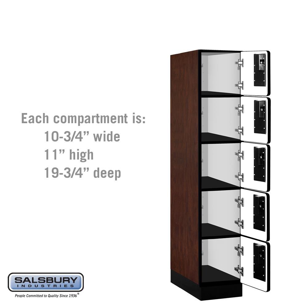 SALSBURY INDUSTRIES 35151MAH Storage-Lockers - View #3