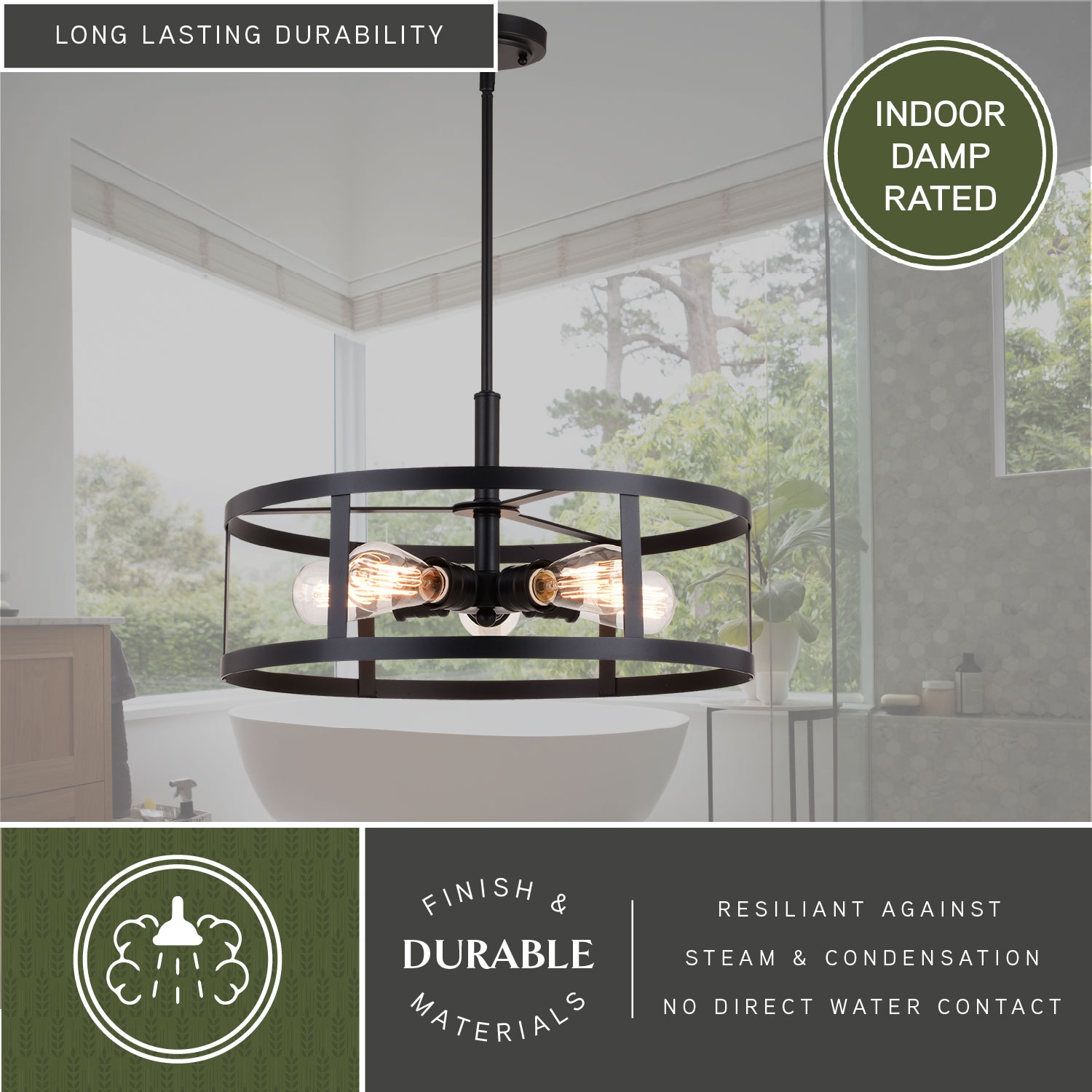 Cascadia P0376 Pendant-Lights - View #5