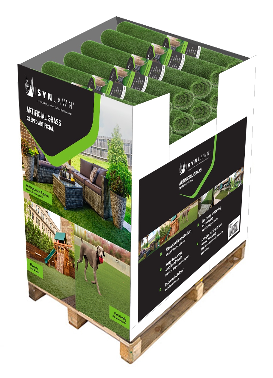SYNLawn MULTI-9999-FP-030110 Precut-Artificial-Grass - View #9