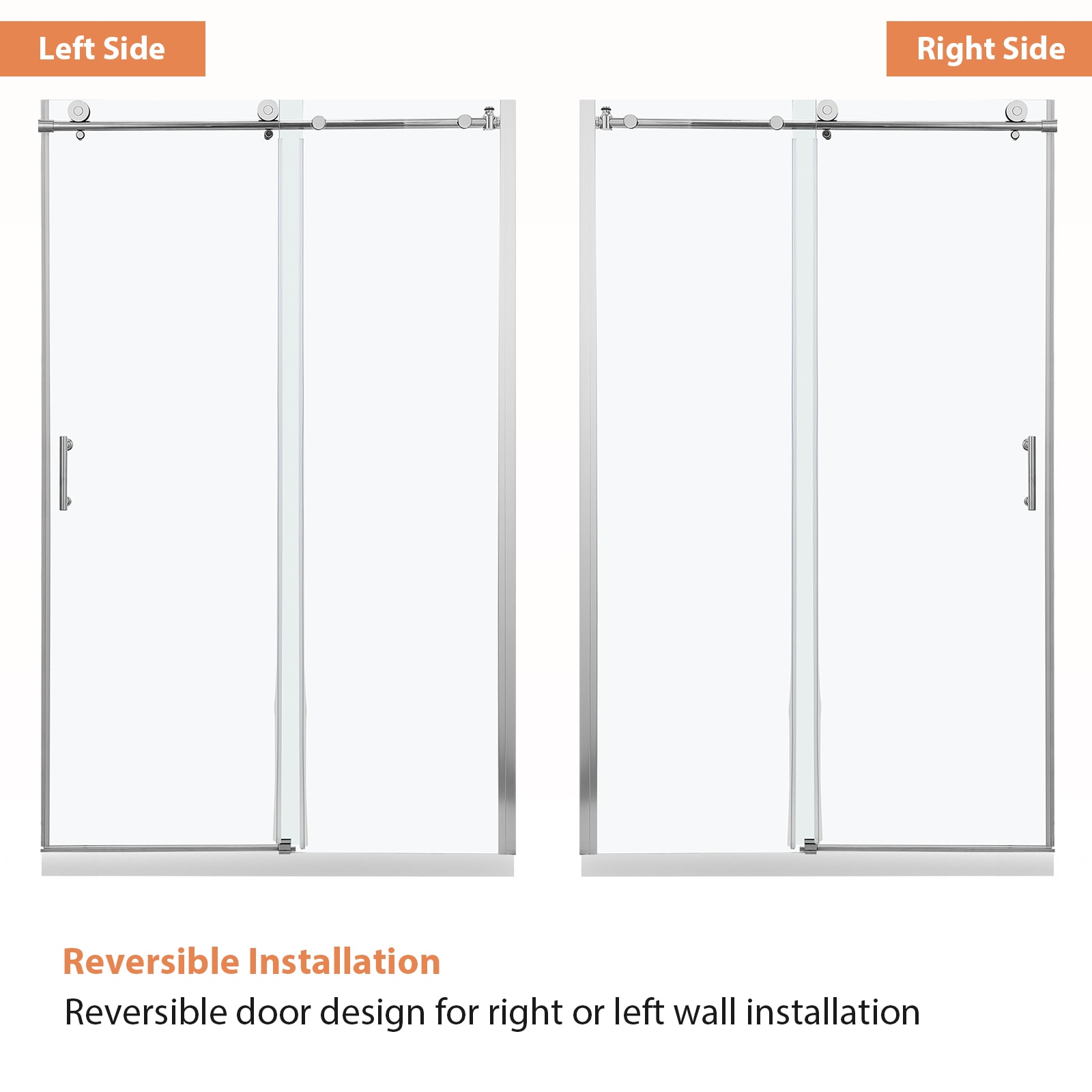 Lordear HRB-LD-6A21-48CH Shower-Doors - View #9