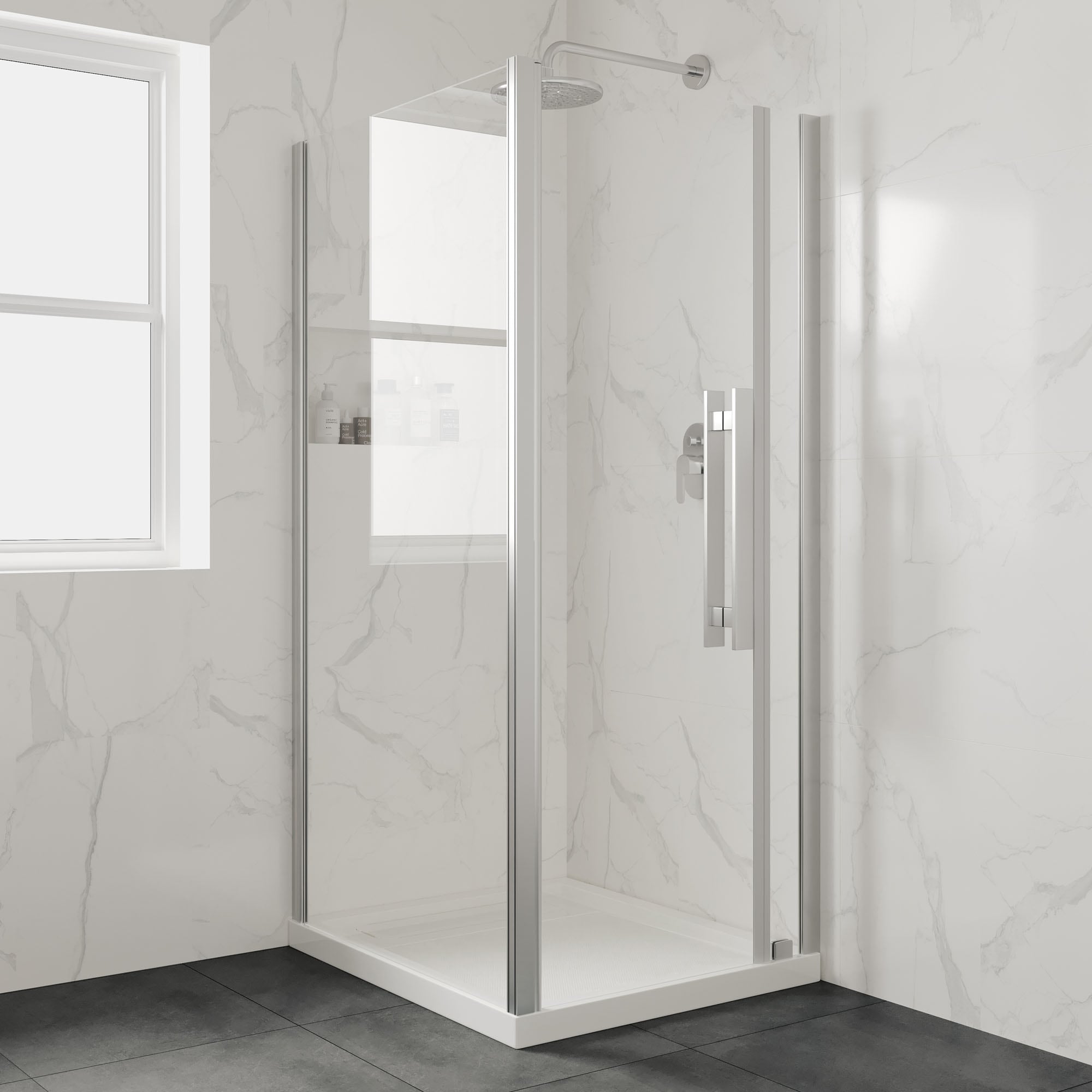 OVE Decors 15SBR-ERIK36-WHT Shower-Floors - View #10