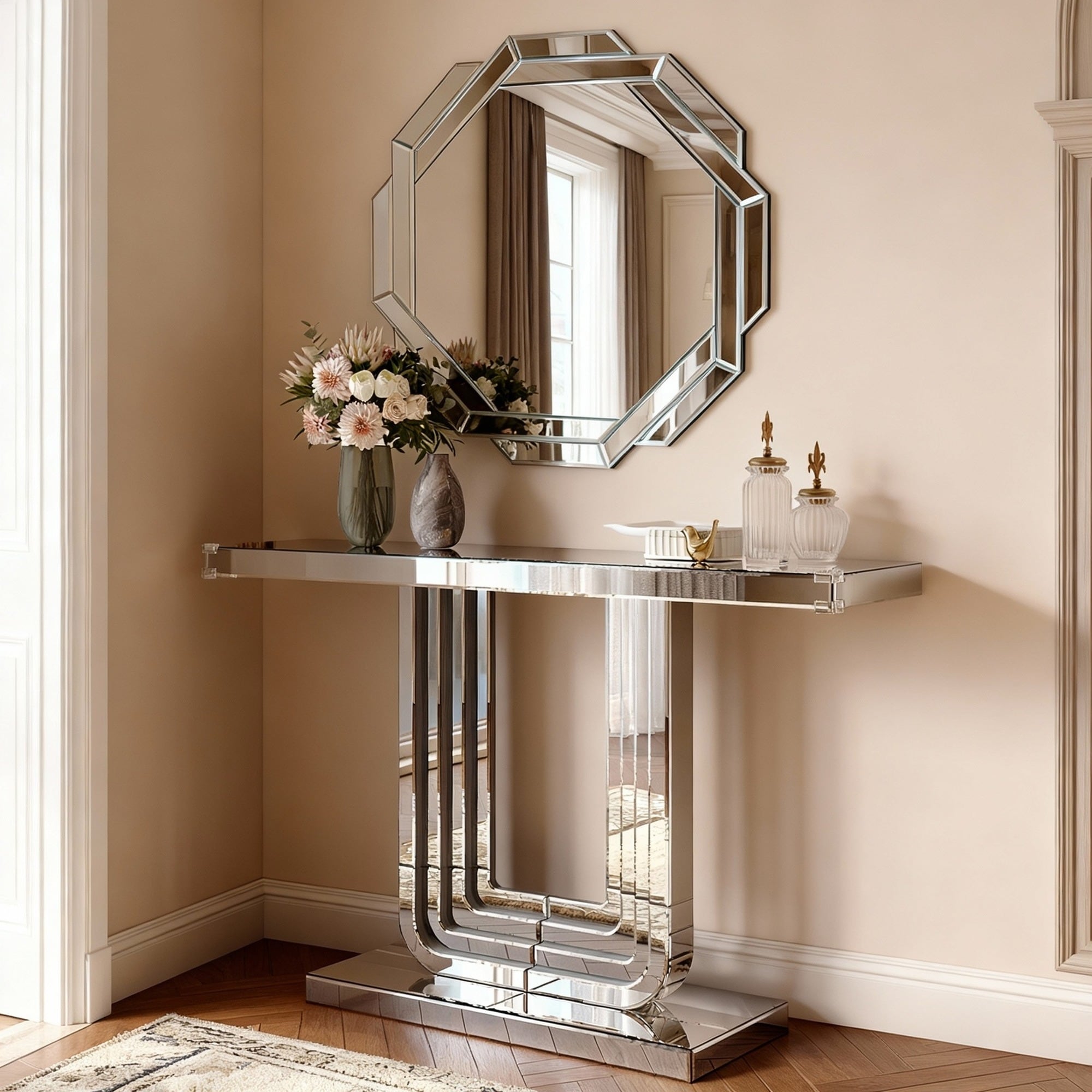 IAK ZYM100323 Framed-Bath-Mirrors - View #3