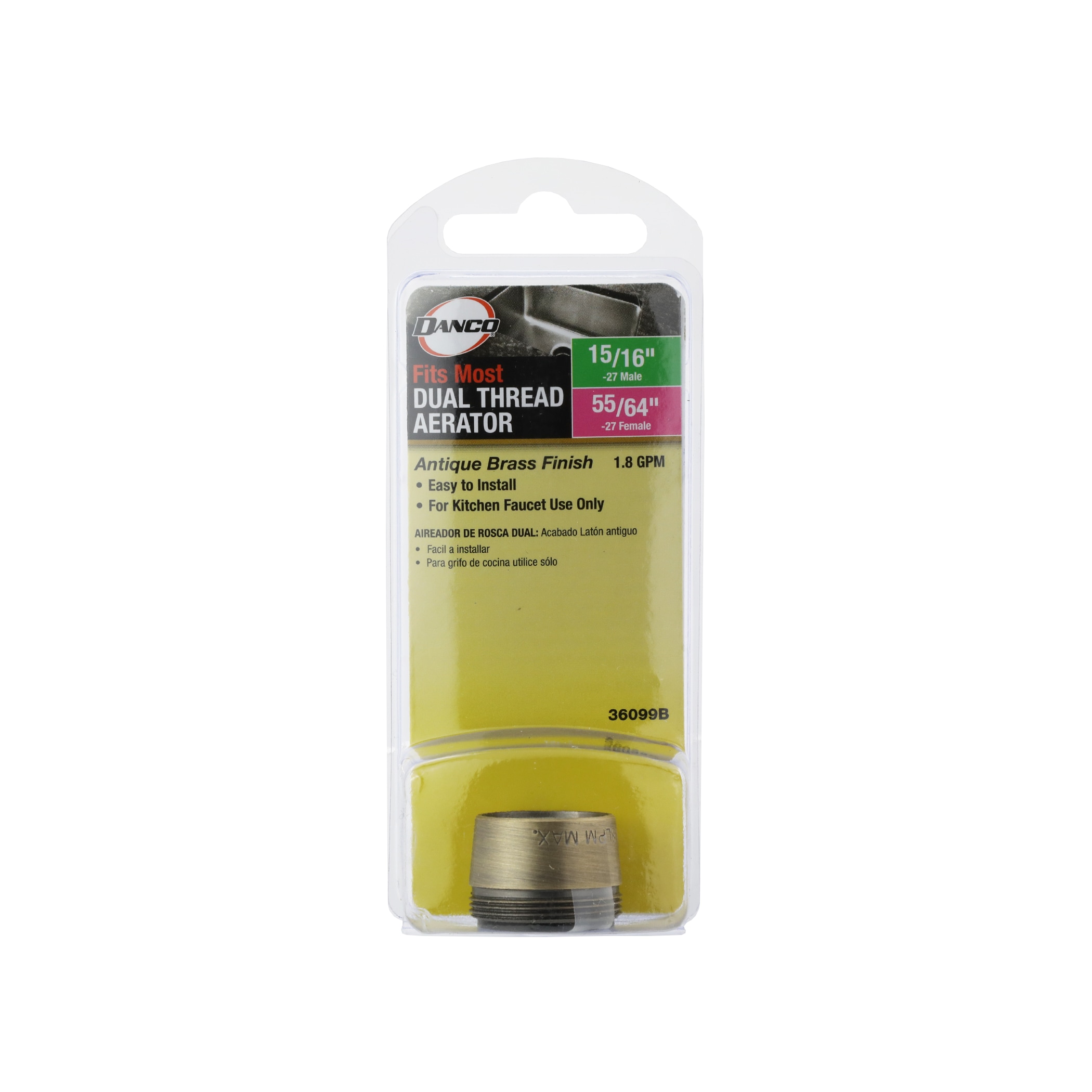 Danco 36099B Faucet-Aerators - View #7