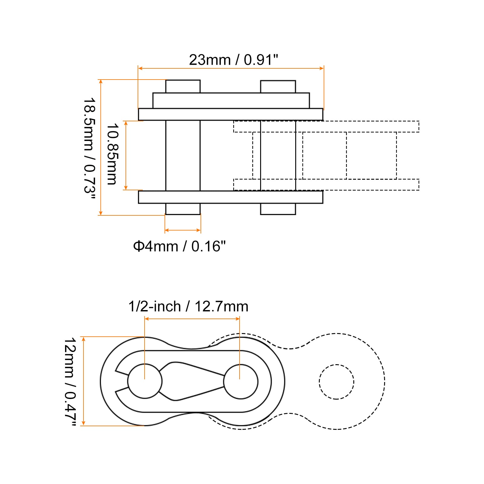 Unique Bargains S25120900UX4303 Tub-Shower-Door-Roller-Ass - View #2