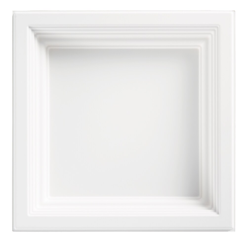 Armstrong Ceilings Easy Elegance White PVC Drop Ceiling Tile Sample