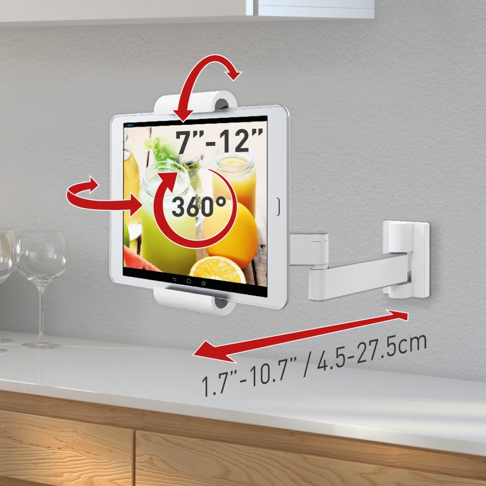 Barkan T54 TV Mounts Swivel Indoor Wall Device mount Fits ( Hardware Included )