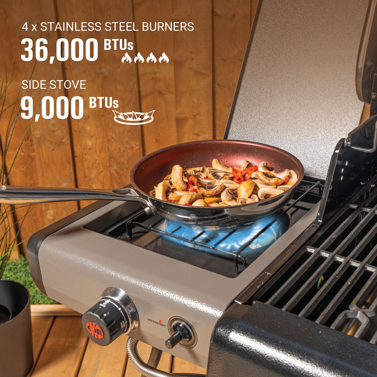 Coleman CO-400BBQ-3-KIT Gas-Grill - View #4
