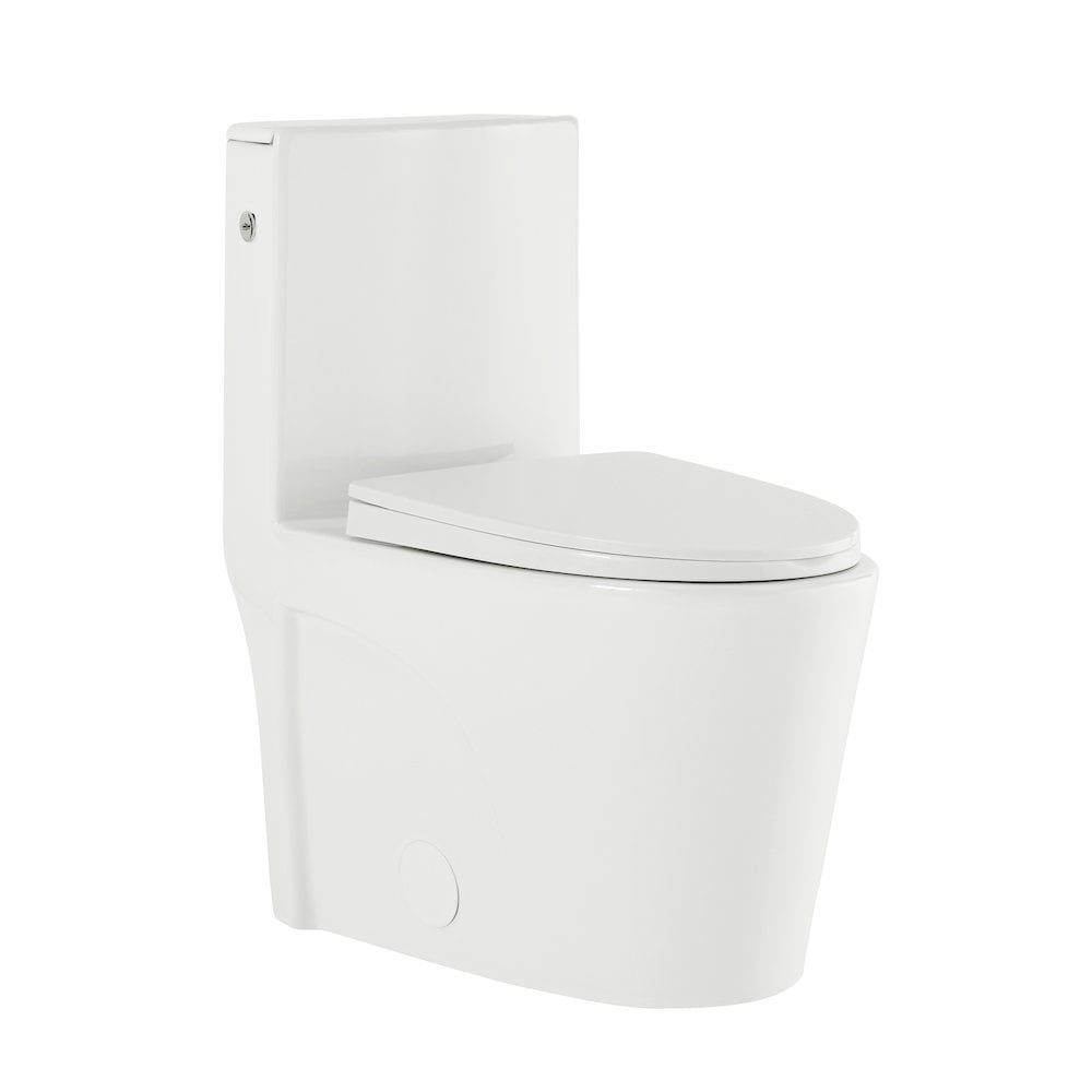 Swiss Madison - St. Tropez One-Piece Elongated Toilet Touchless 1.1/1.6 gpf
