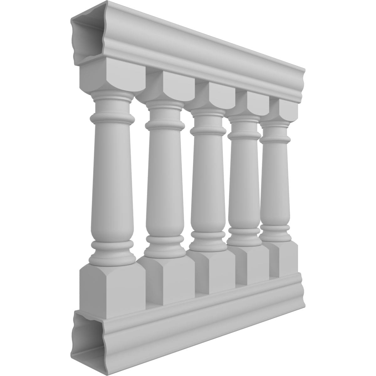 Ekena Millwork BALK40X036WED railings - View #3