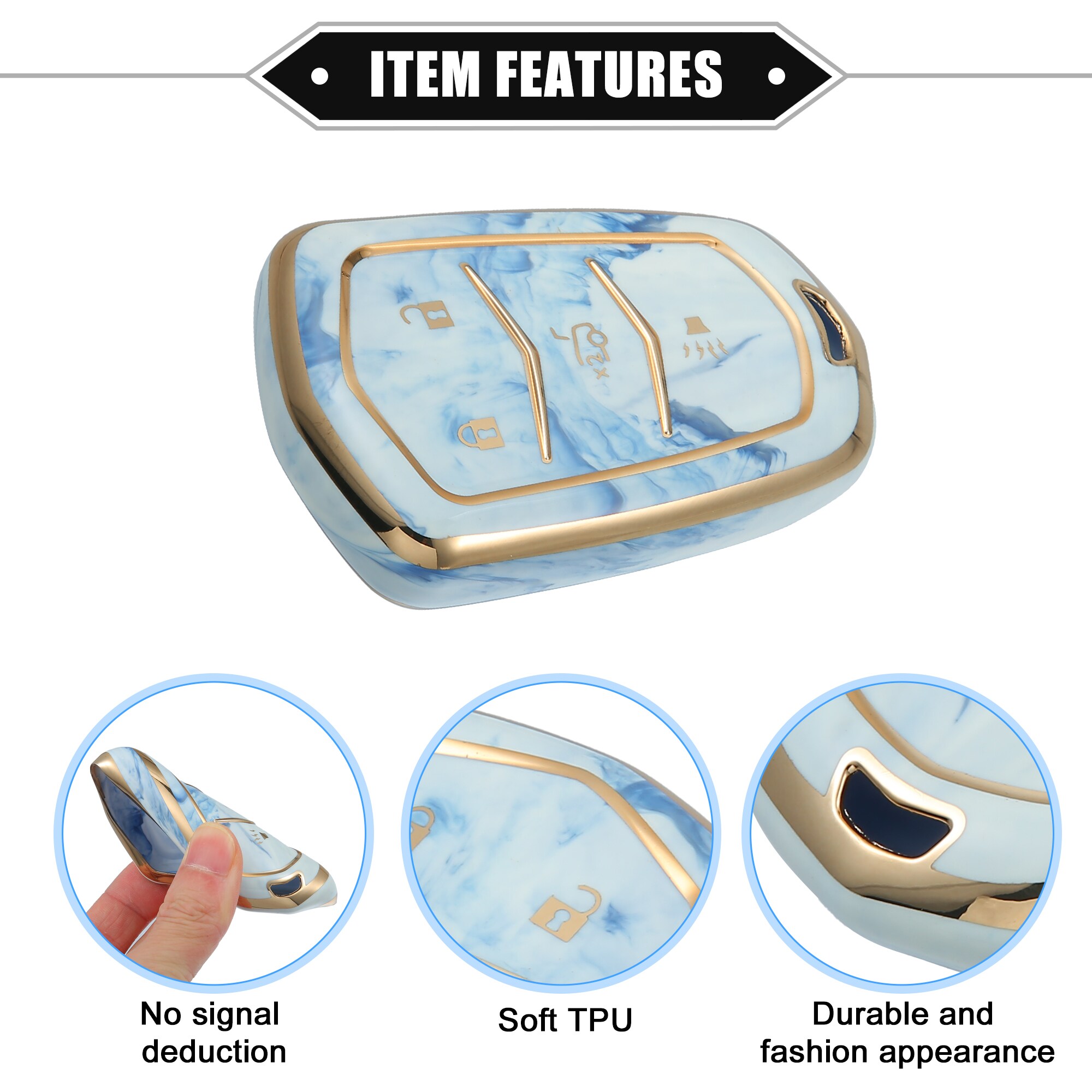 Unique Bargains S25122900UX3703 Key-Accessories - View #4