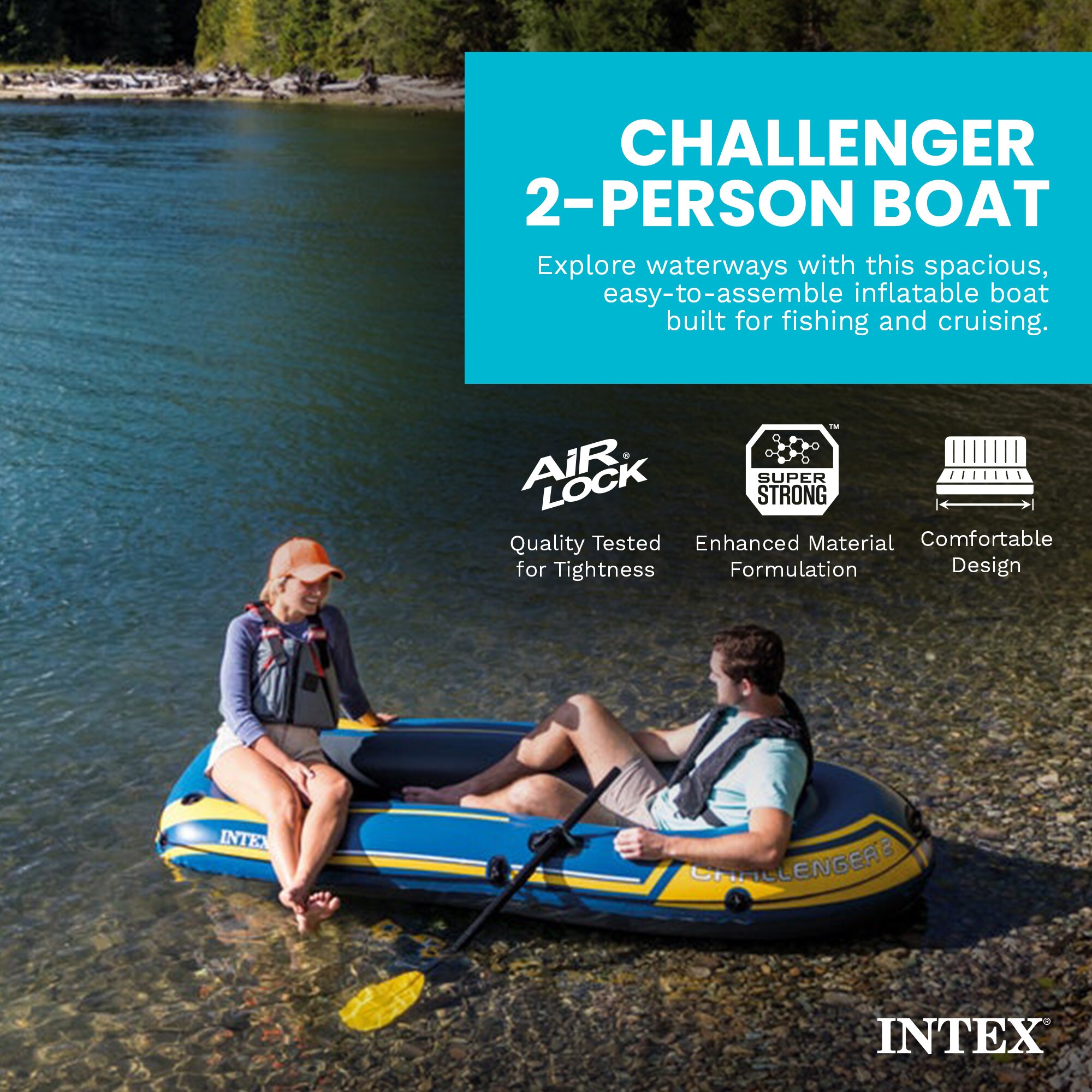 Intex 41365 Paddle-Boats - View #3