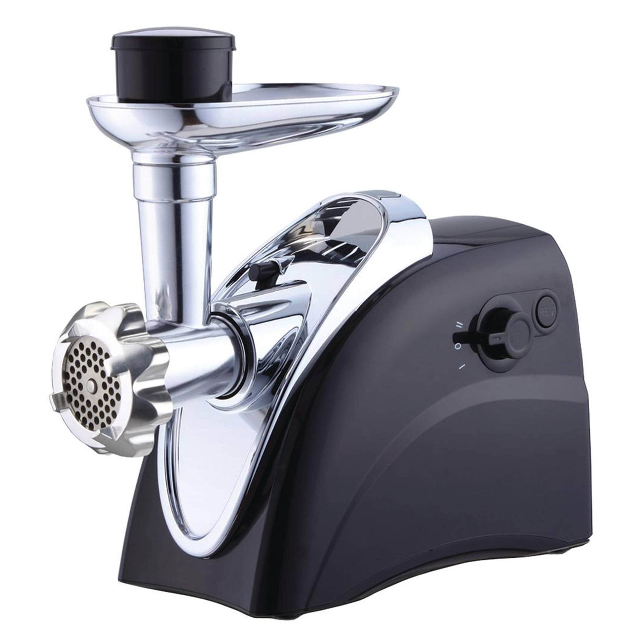  Meat Grinder Electric, Sausage Stuffer Machine, Rated