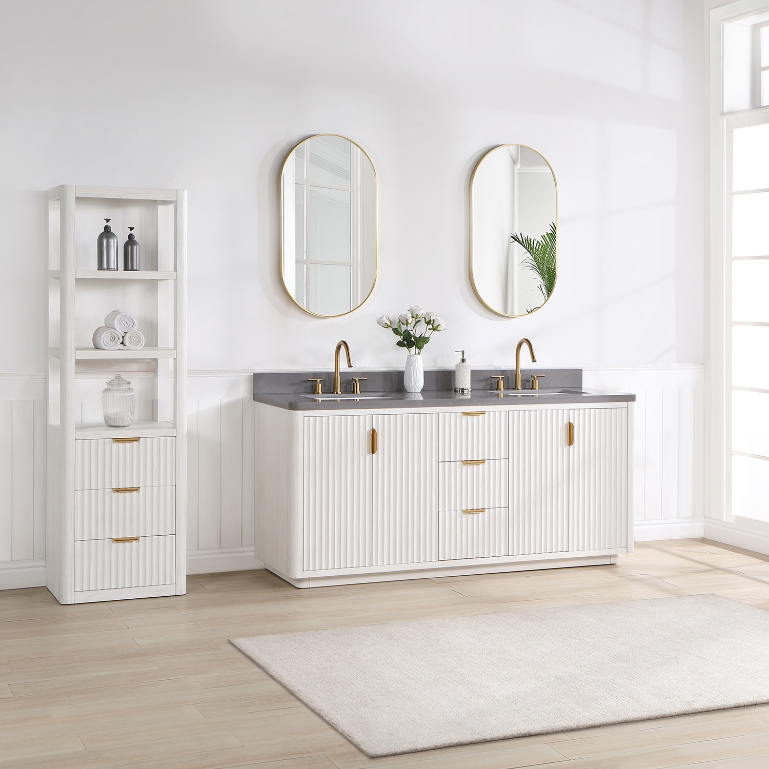 Vinnova 704172-FW-RG Bath-Vanity-Combo - View #4