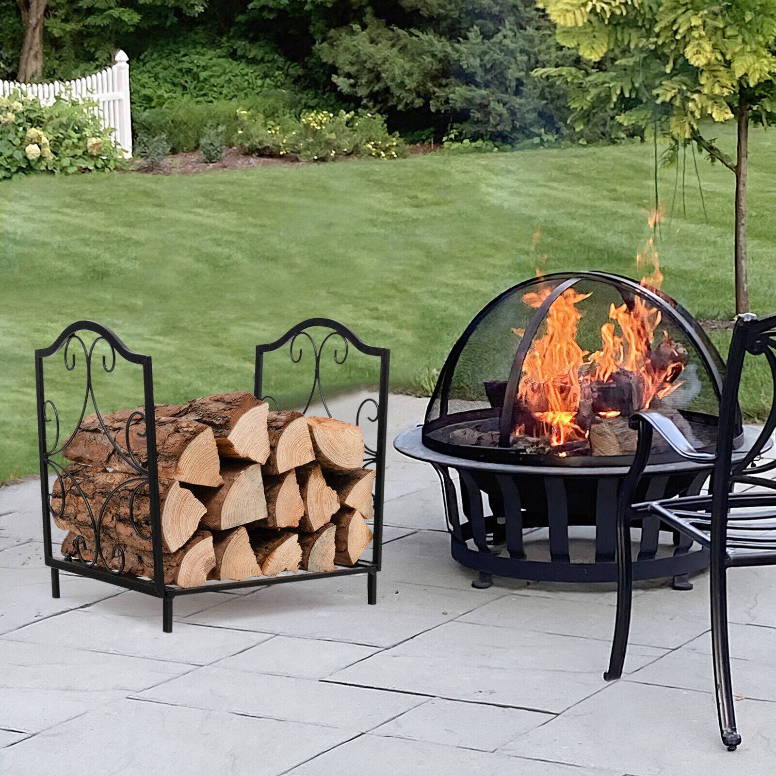 Slickblue D-CO-70301VH Firewood-Storage - View #7
