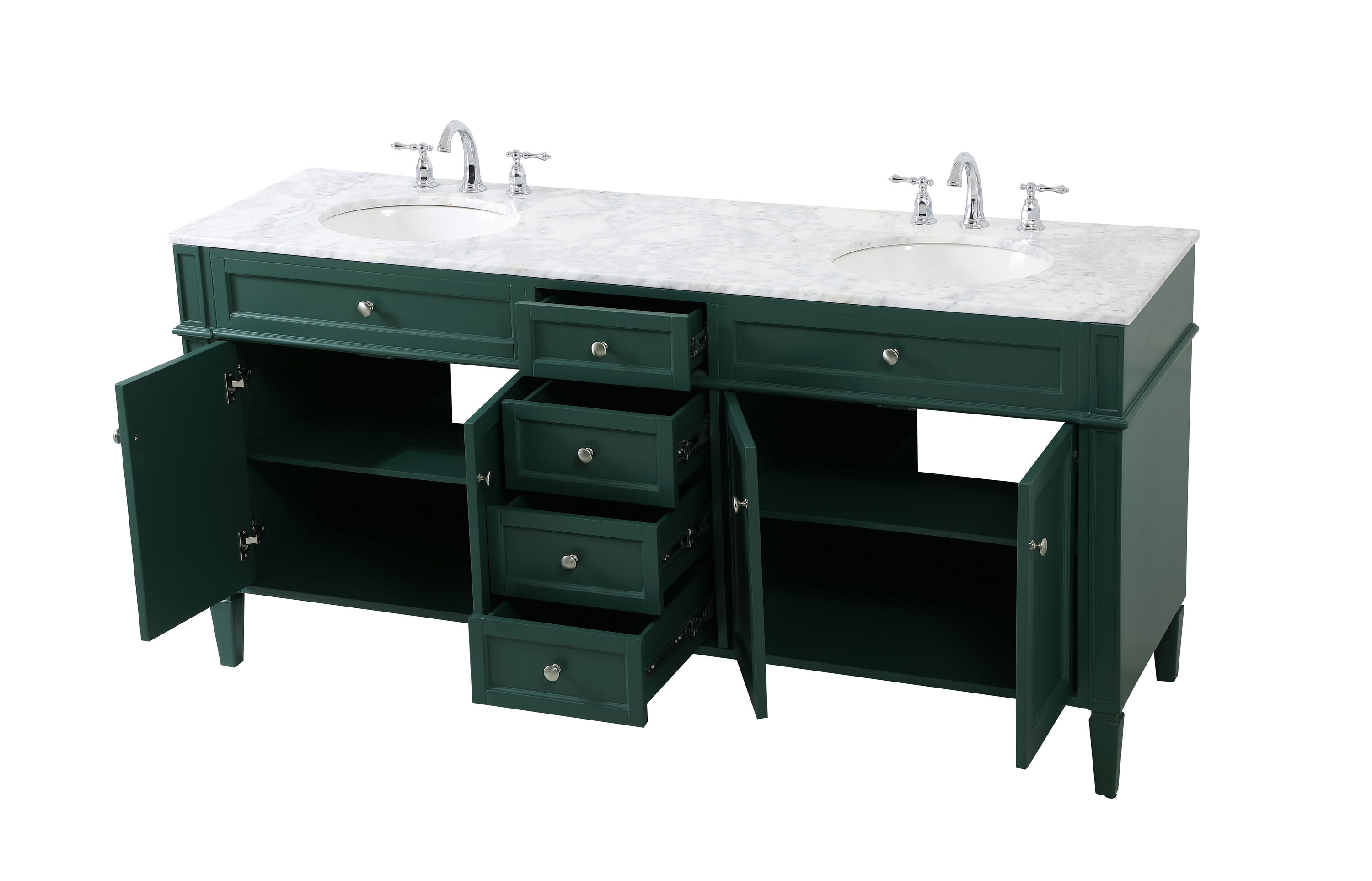 Elegant Decor HF37716DGN Bath-Vanity-Combo - View #10