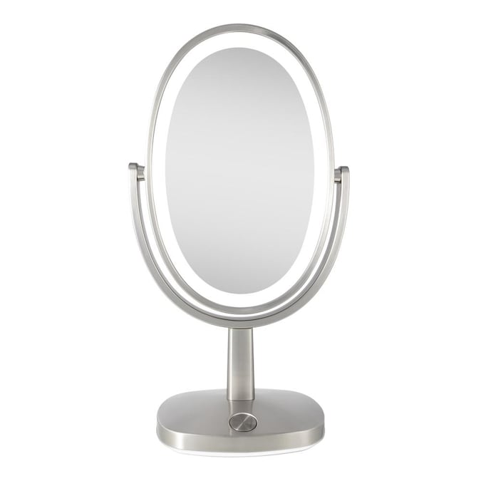 Light In The Makeup Mirrors, Countertop Makeup Mirror With Lights