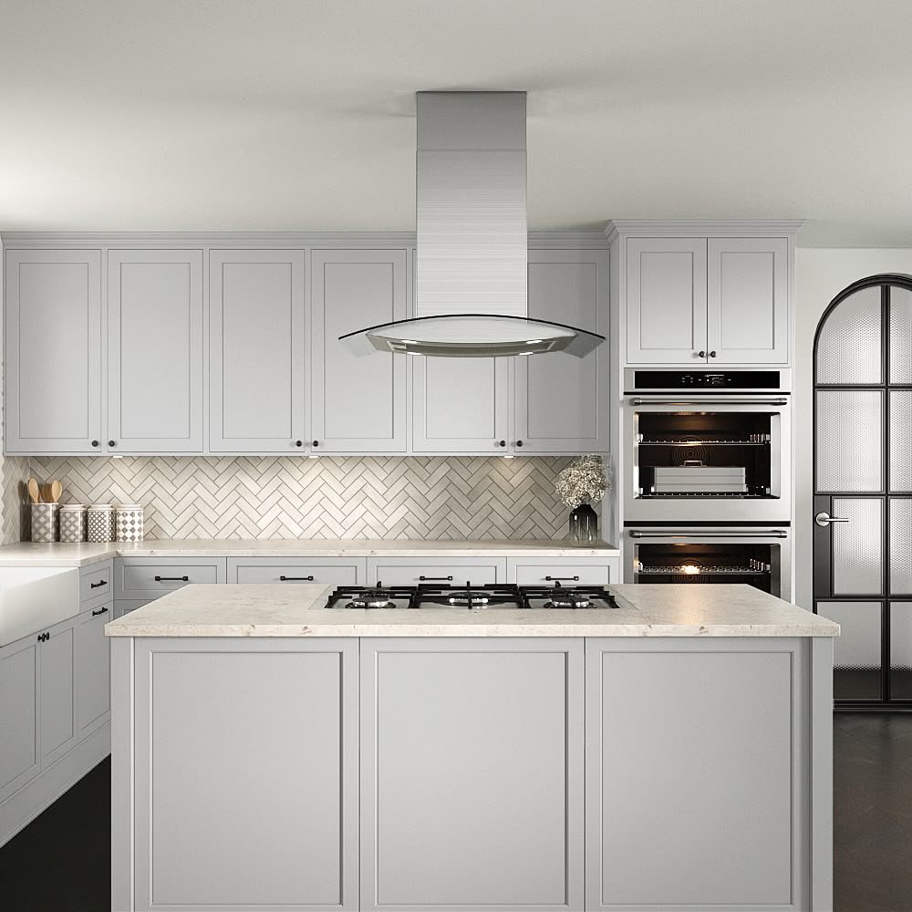 Streamline T-6805-1-CL Island-Range-Hoods - View #3