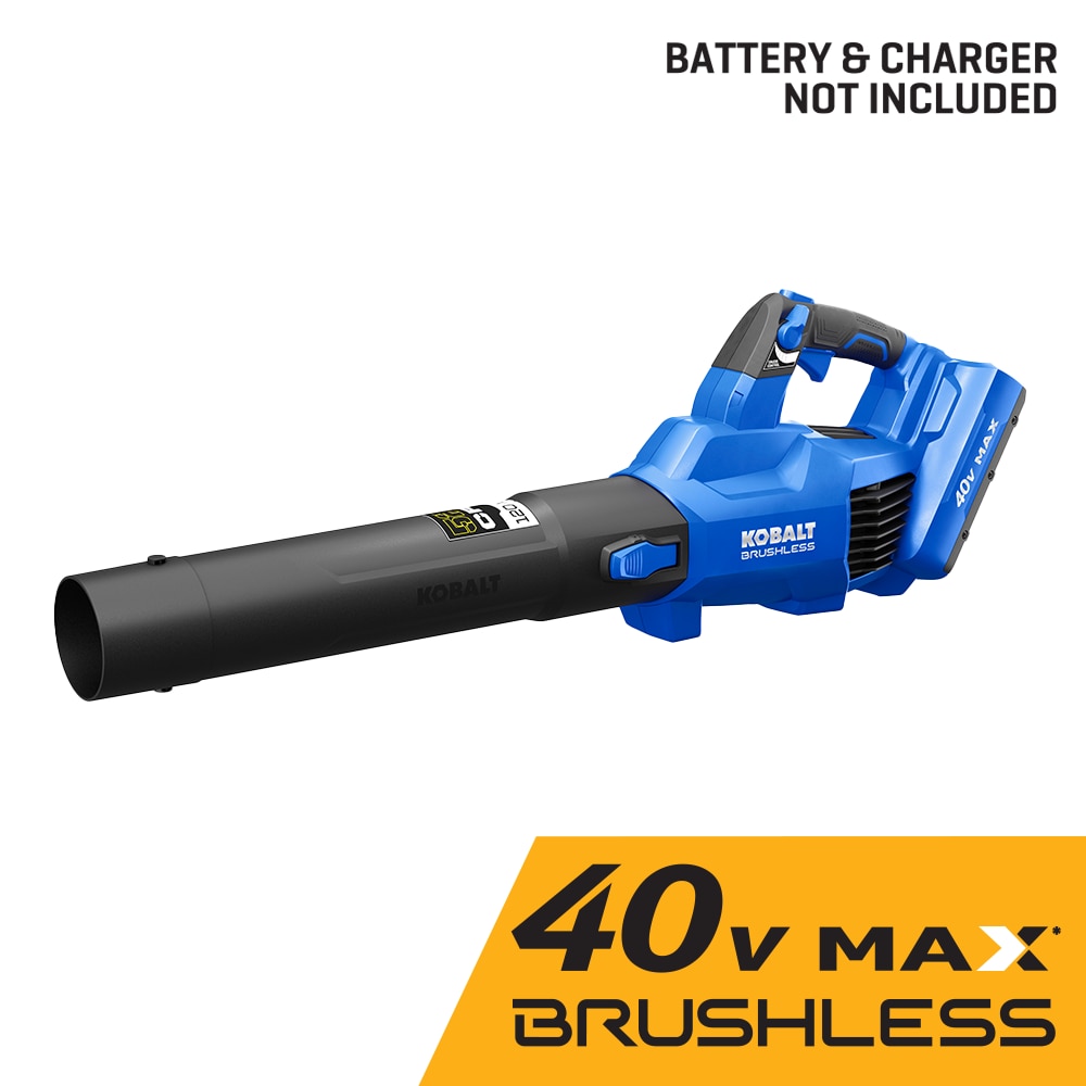 Cordless Leaf Blower, Brushless, 40-Volt Battery