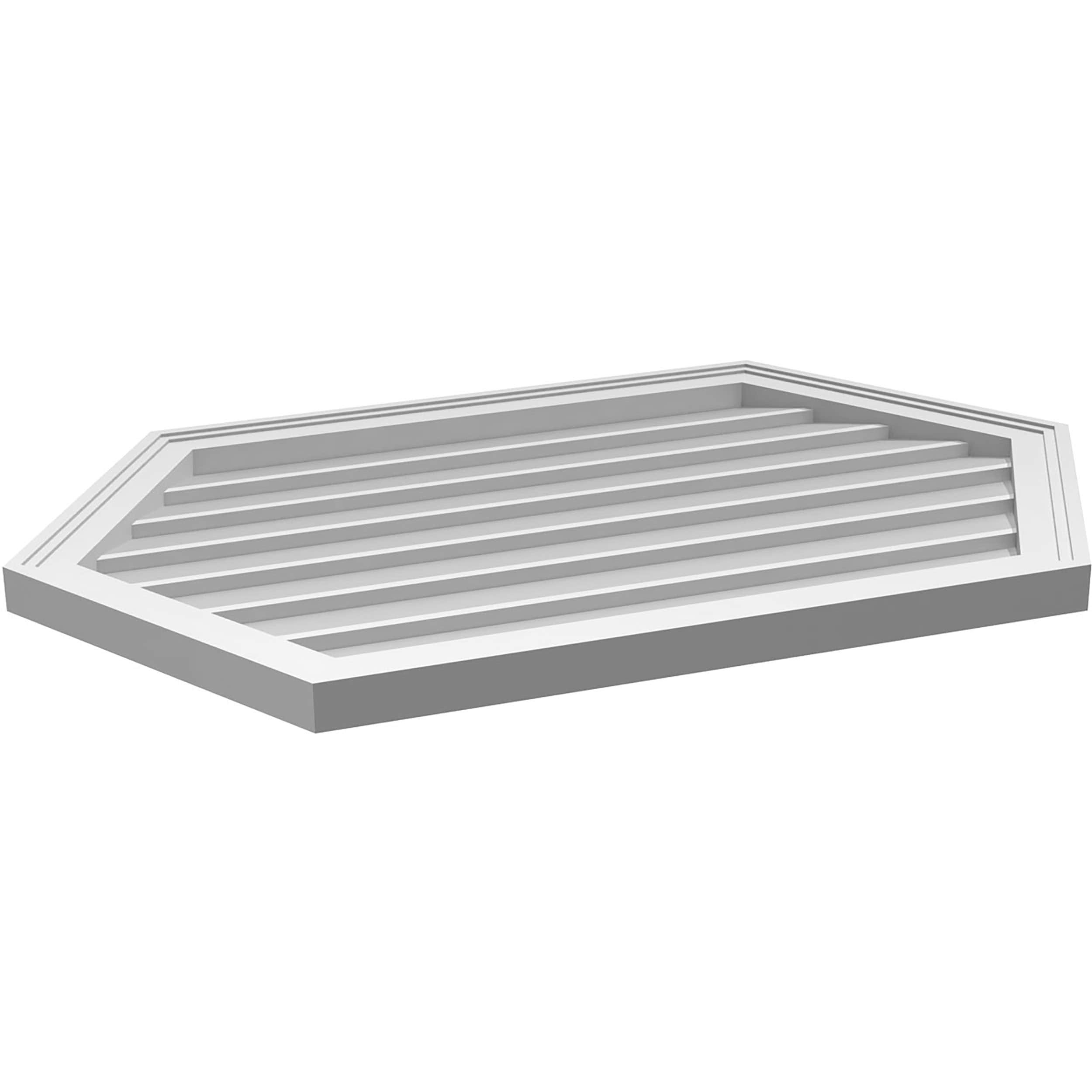Ekena Millwork GVPHP38X2402SN Gable-Vents - View #5