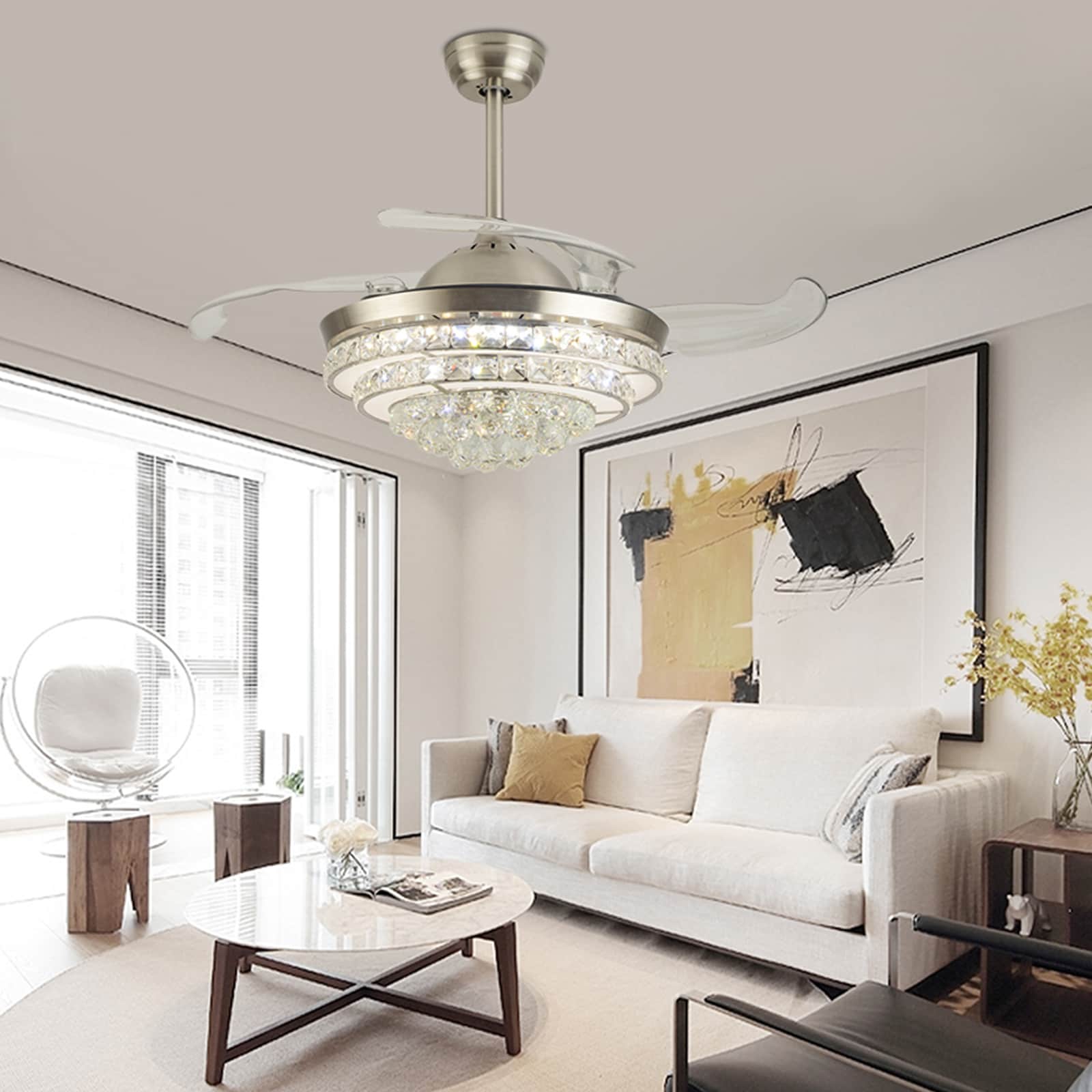 Oukaning HG-HSYXF-4793-1 Ceiling-Fans - View #9