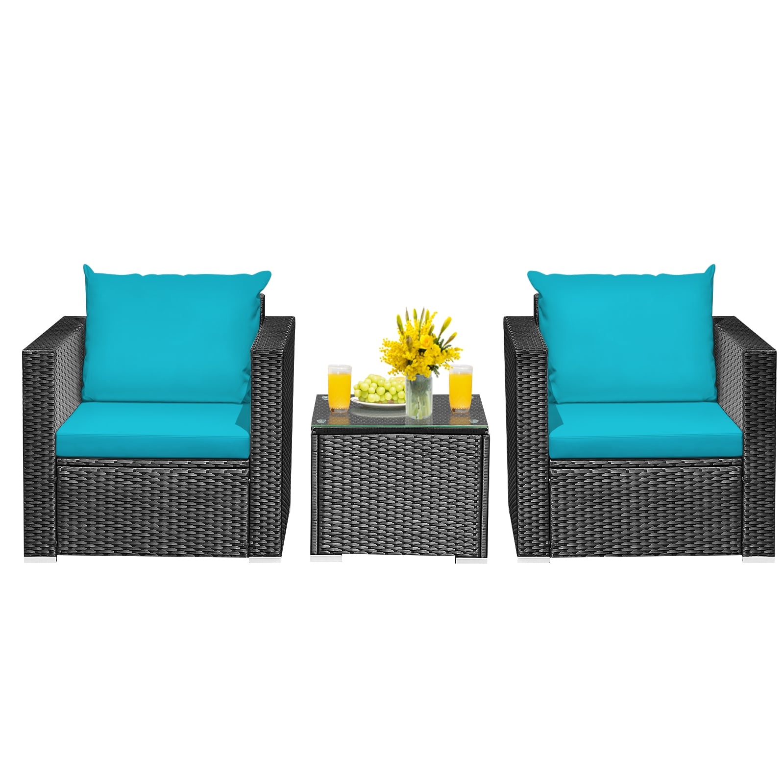 Slickblue D-CO-+UTA92566WH Patio-Conversation-Sets - View #4