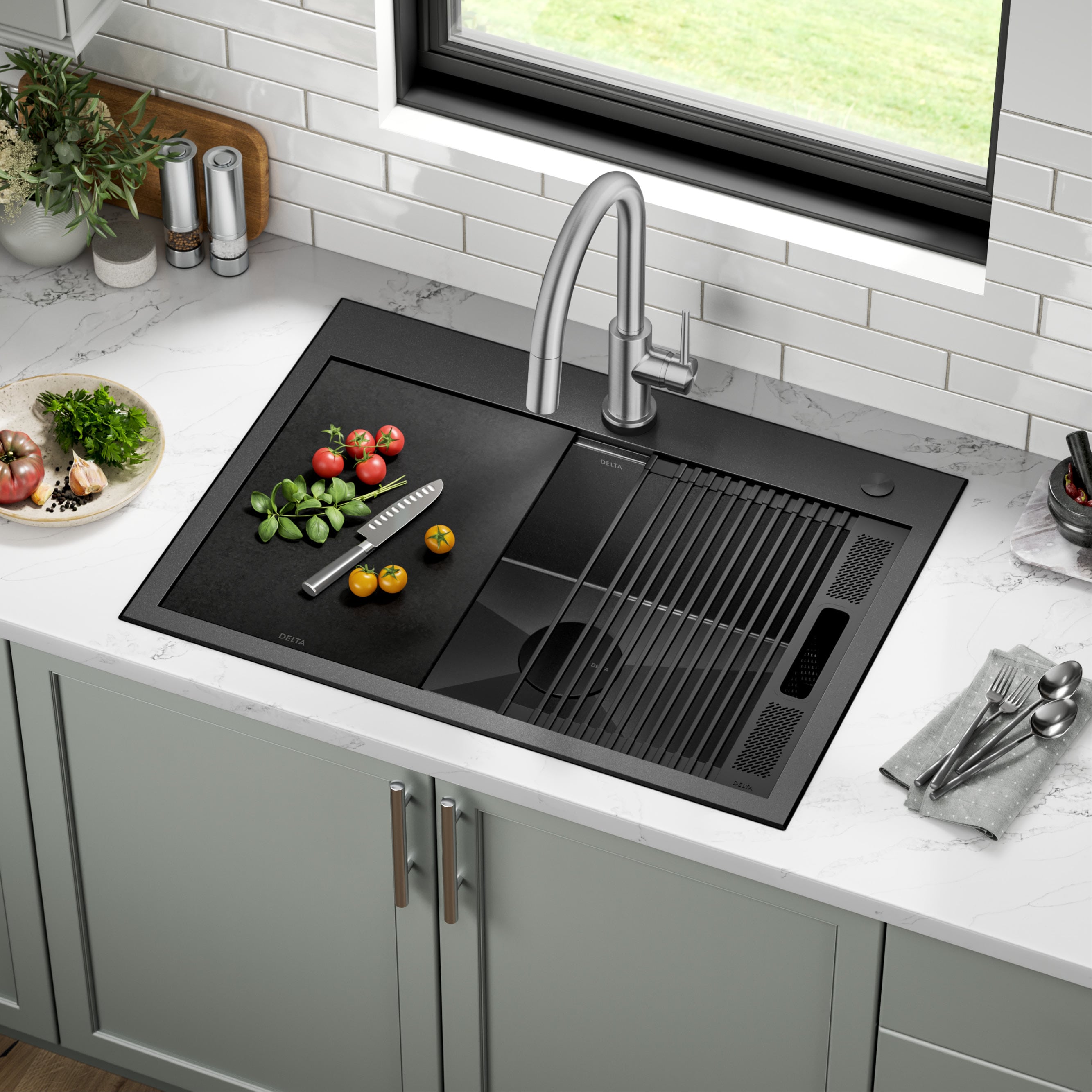 Delta 95A9031-T30S-GS Kitchen-Sinks - View #4