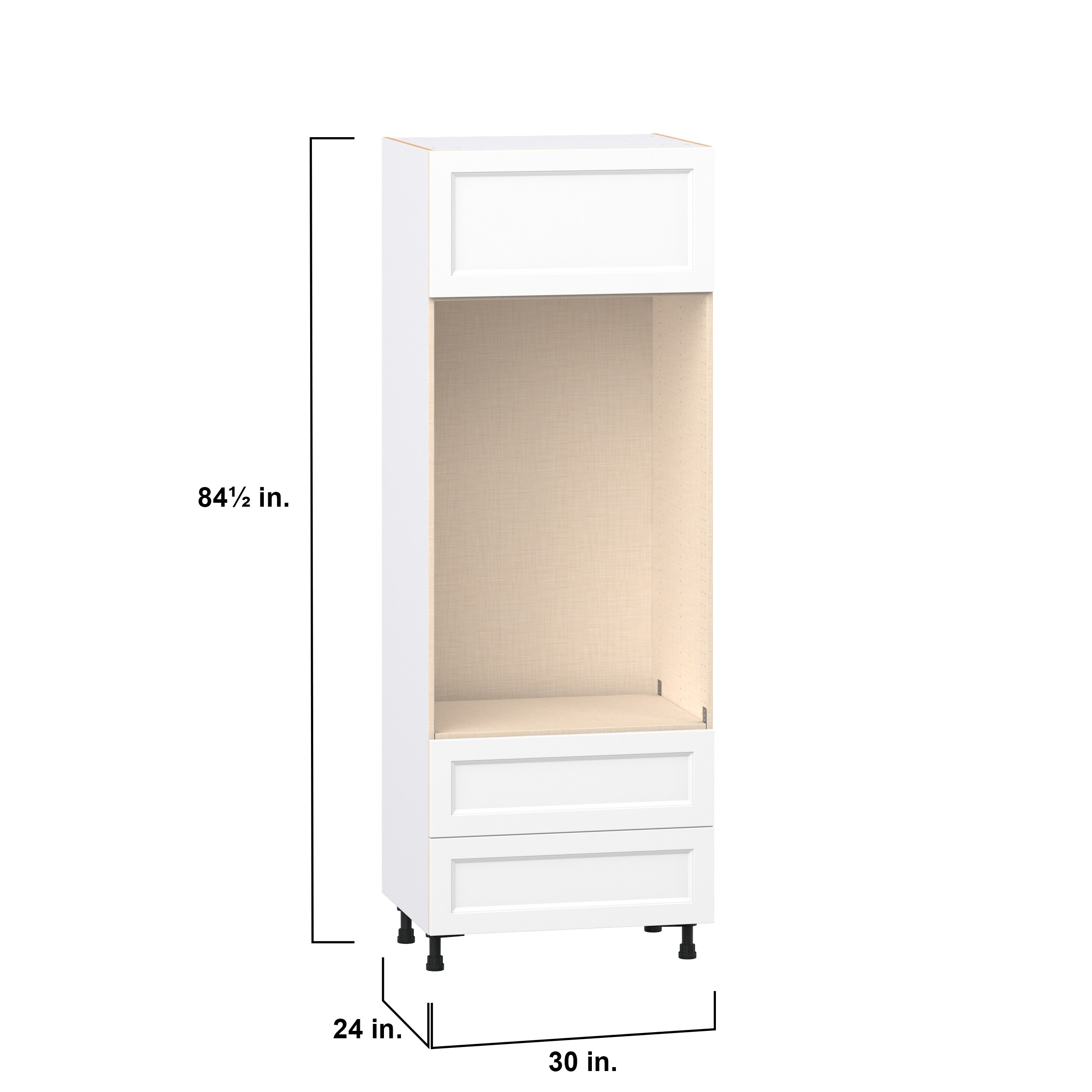 Hugo&Borg DSTMOL2DA3084.5-RI Cabinets-Kitchen - View #4