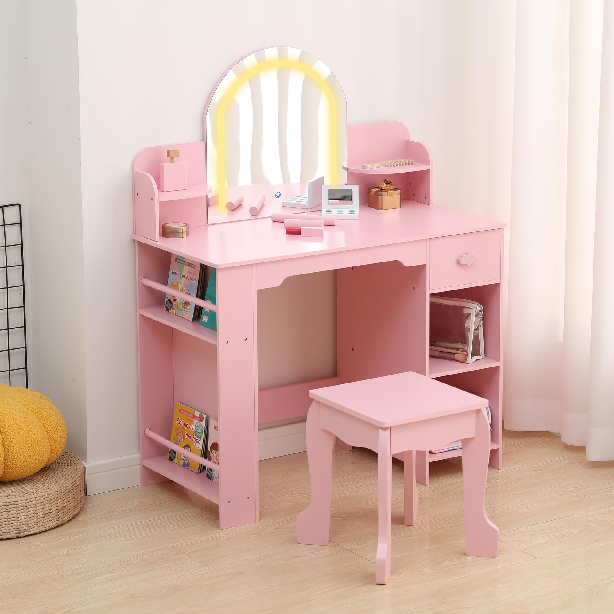 GarveeLife MX-CNR5SGE Bedroom-Vanities - View #5
