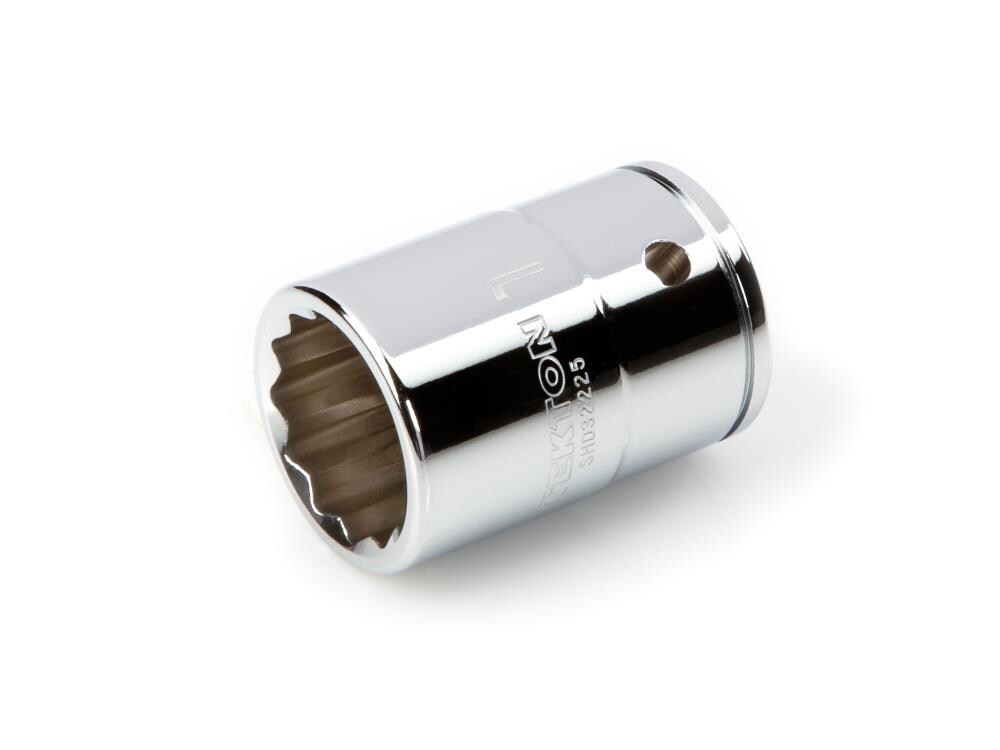 TEKTON SHD32225 3/4-in Drive Standard (SAE) 1-in Shallow Socket