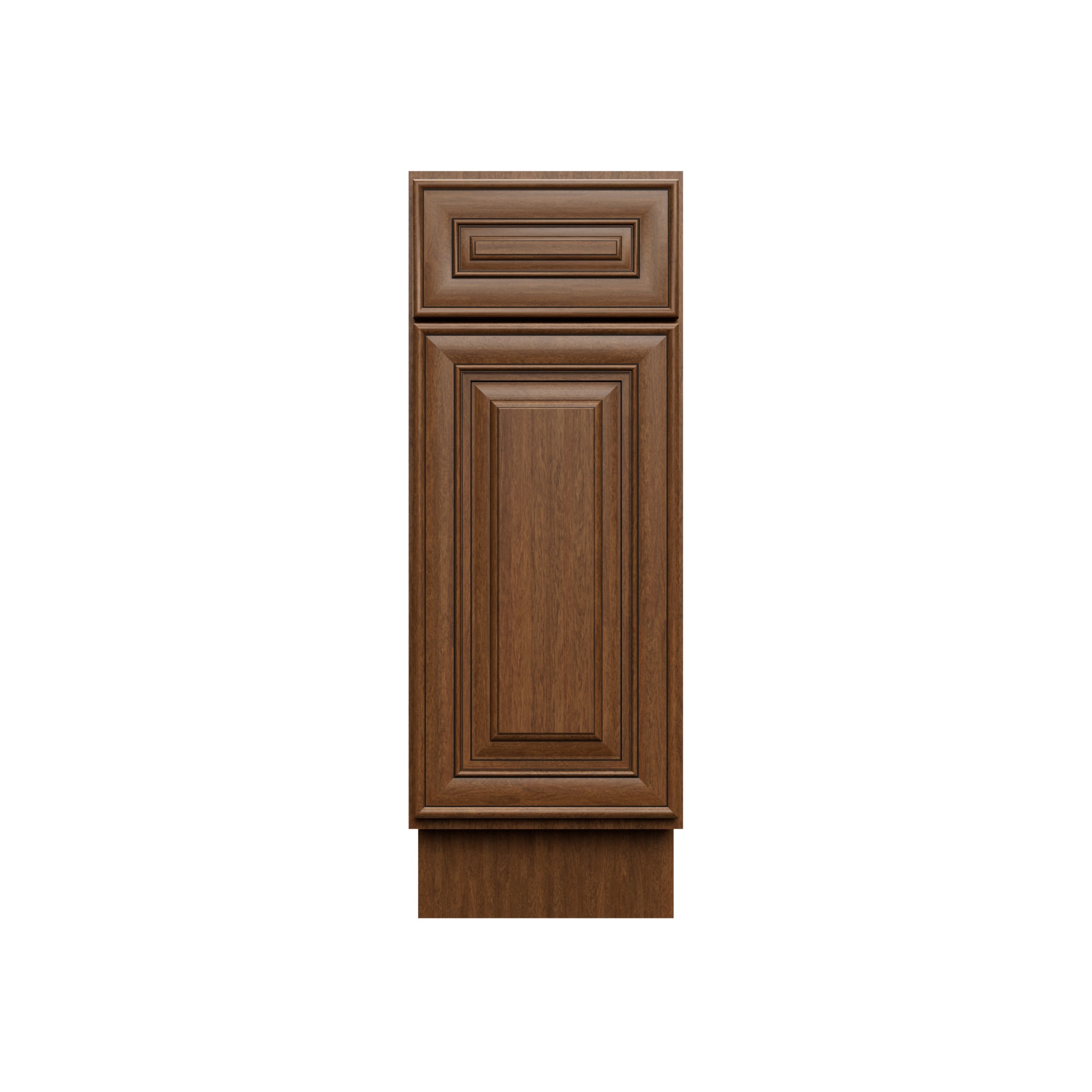 HomLux 12-in W x 34.5-in H x 24-in D Cameo Scotch Base Ready to Assemble (RTA) Plywood Cabinet Raised Panel Square