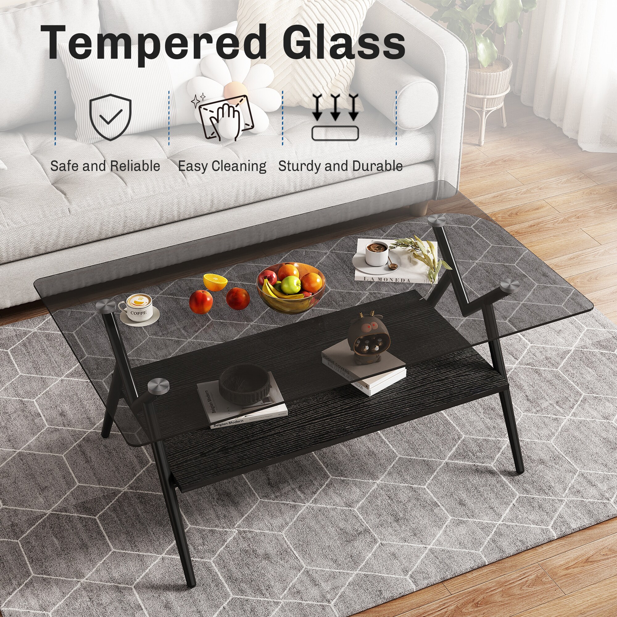 ZAKLOOP WU1760140073 Coffee-Tables - View #2