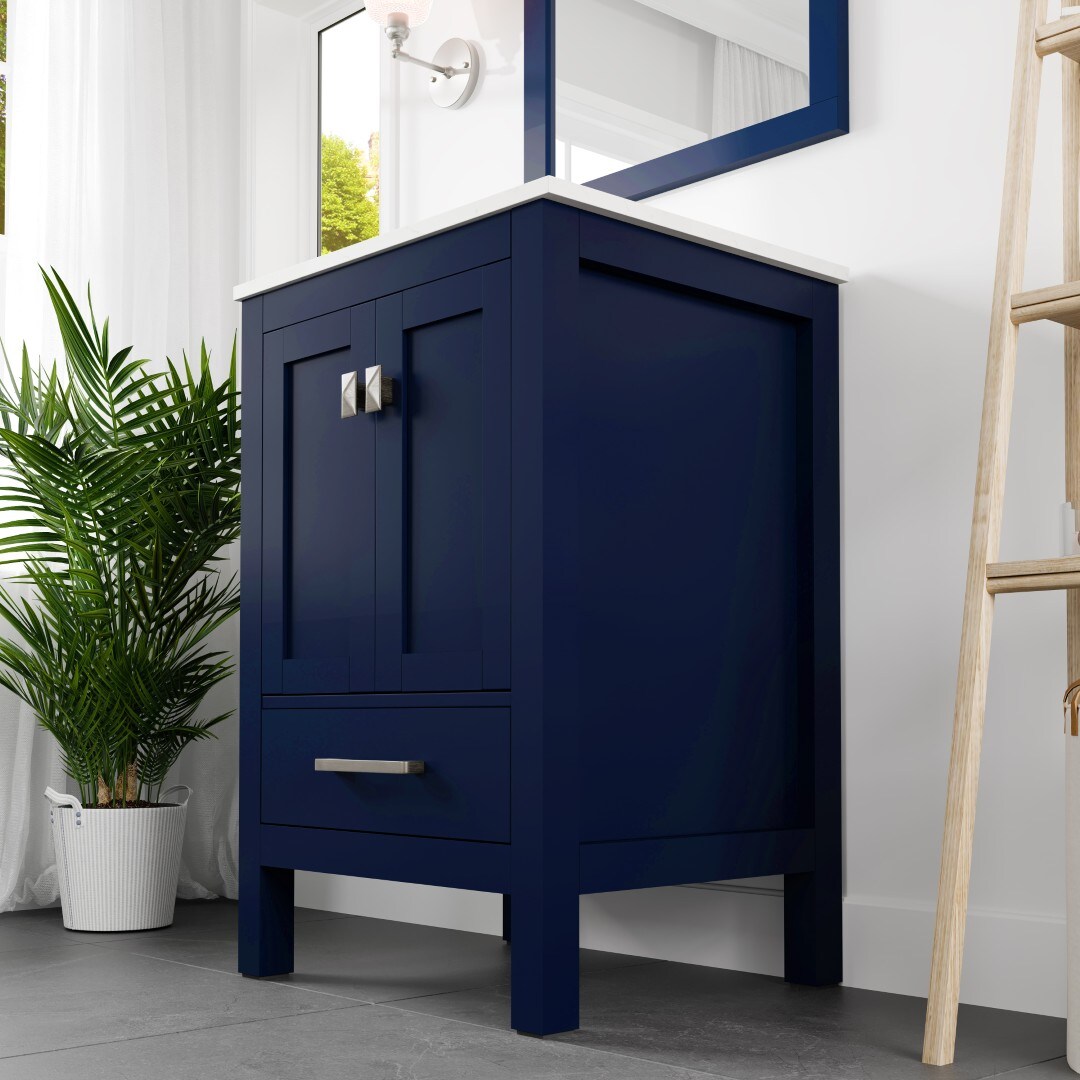 Eviva EVVN412-24BLU Bath-Vanity-Combo - View #2