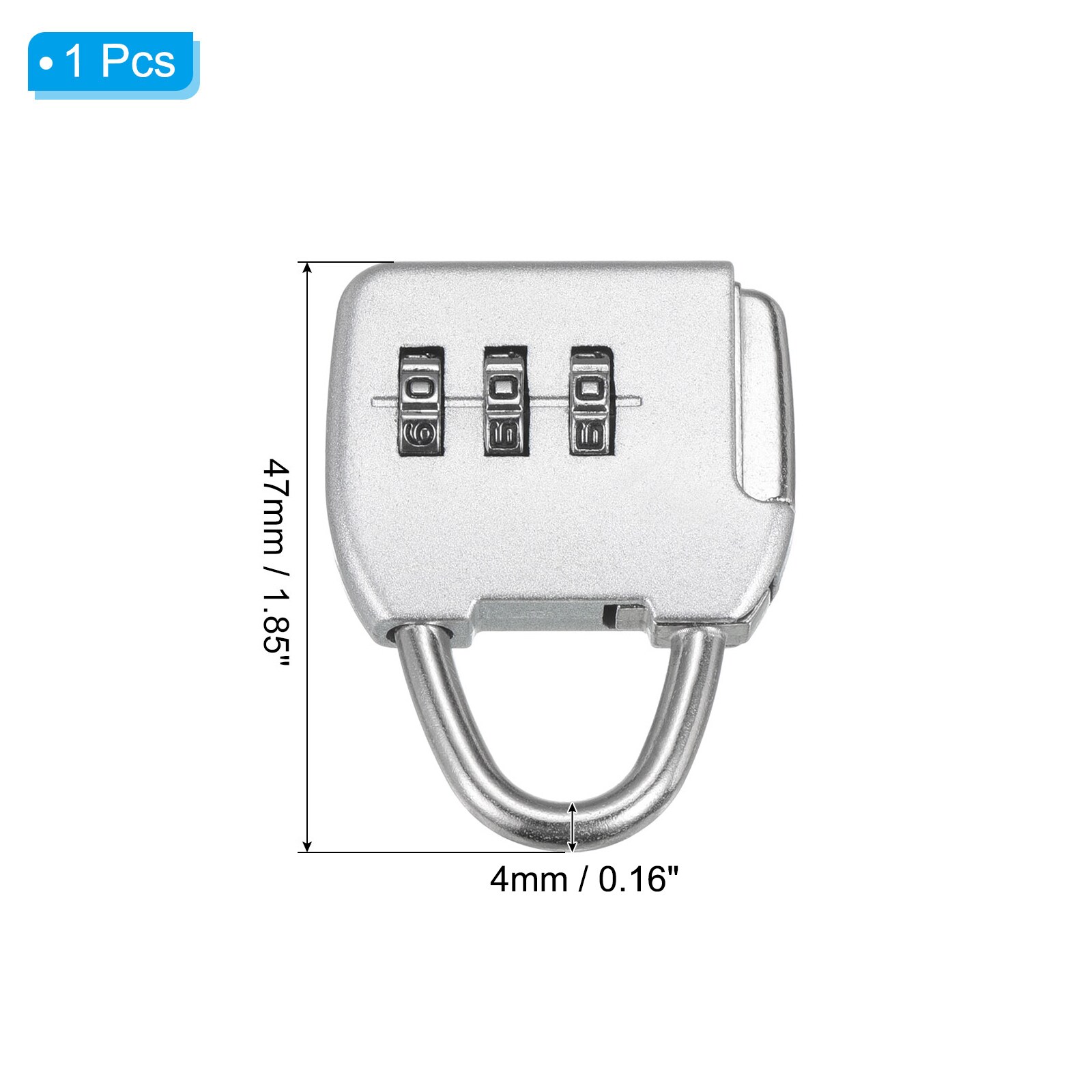 PATIKIL S26042700UX8993 Padlocks-Locks-Cables - View #2