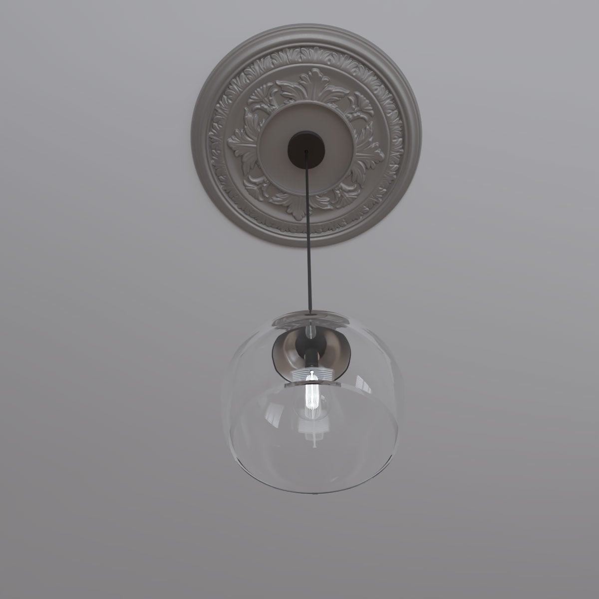 Ekena Millwork CMP22BACSV Ceiling-Medallions - View #7