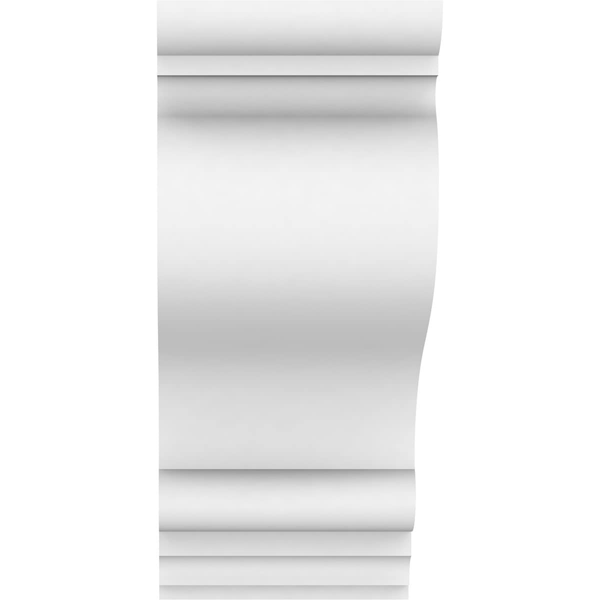 Ekena Millwork CORP05X10X14SCR corbels - View #2