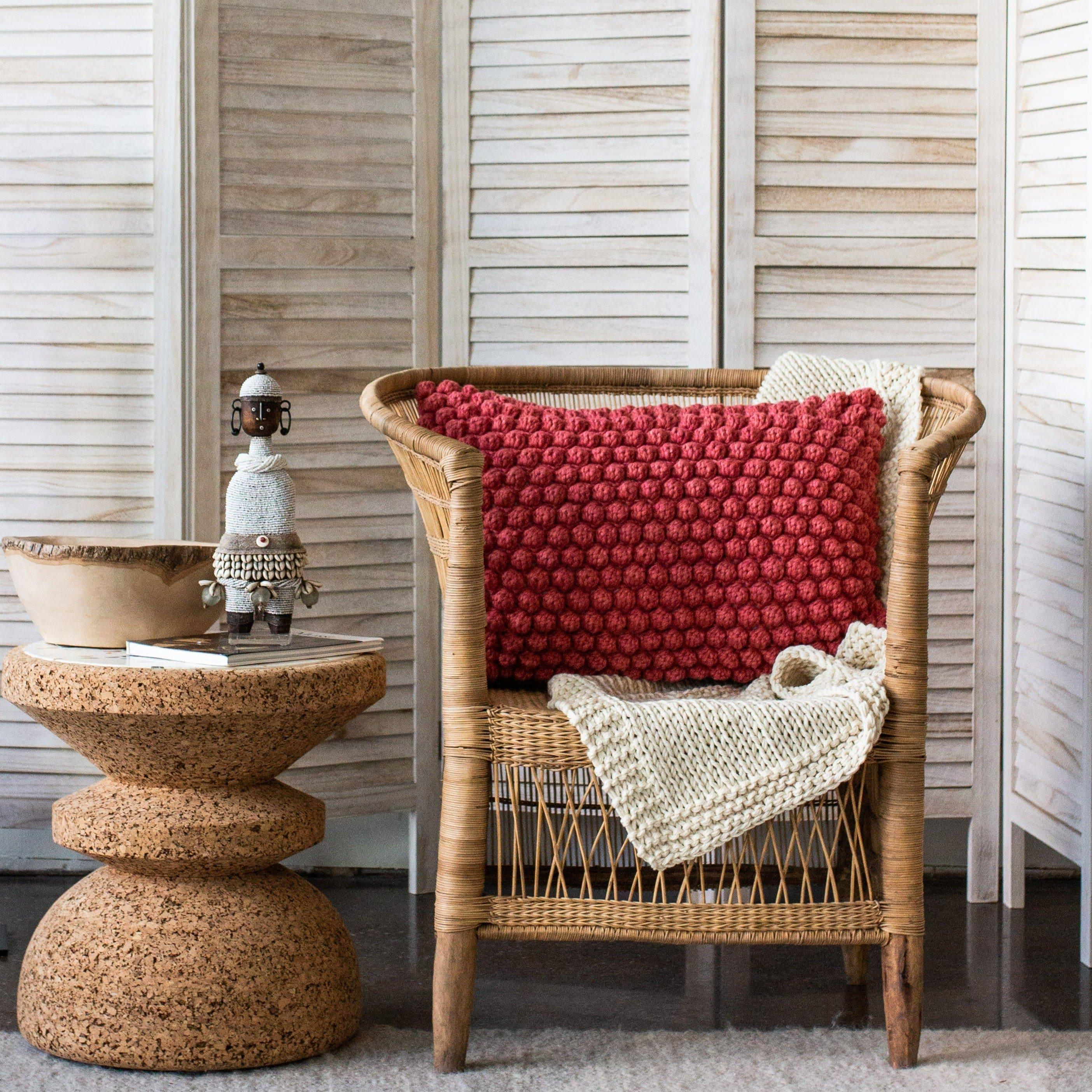 Kanju Interiors PW-BBL01P-PK Accent-Pillows - View #3