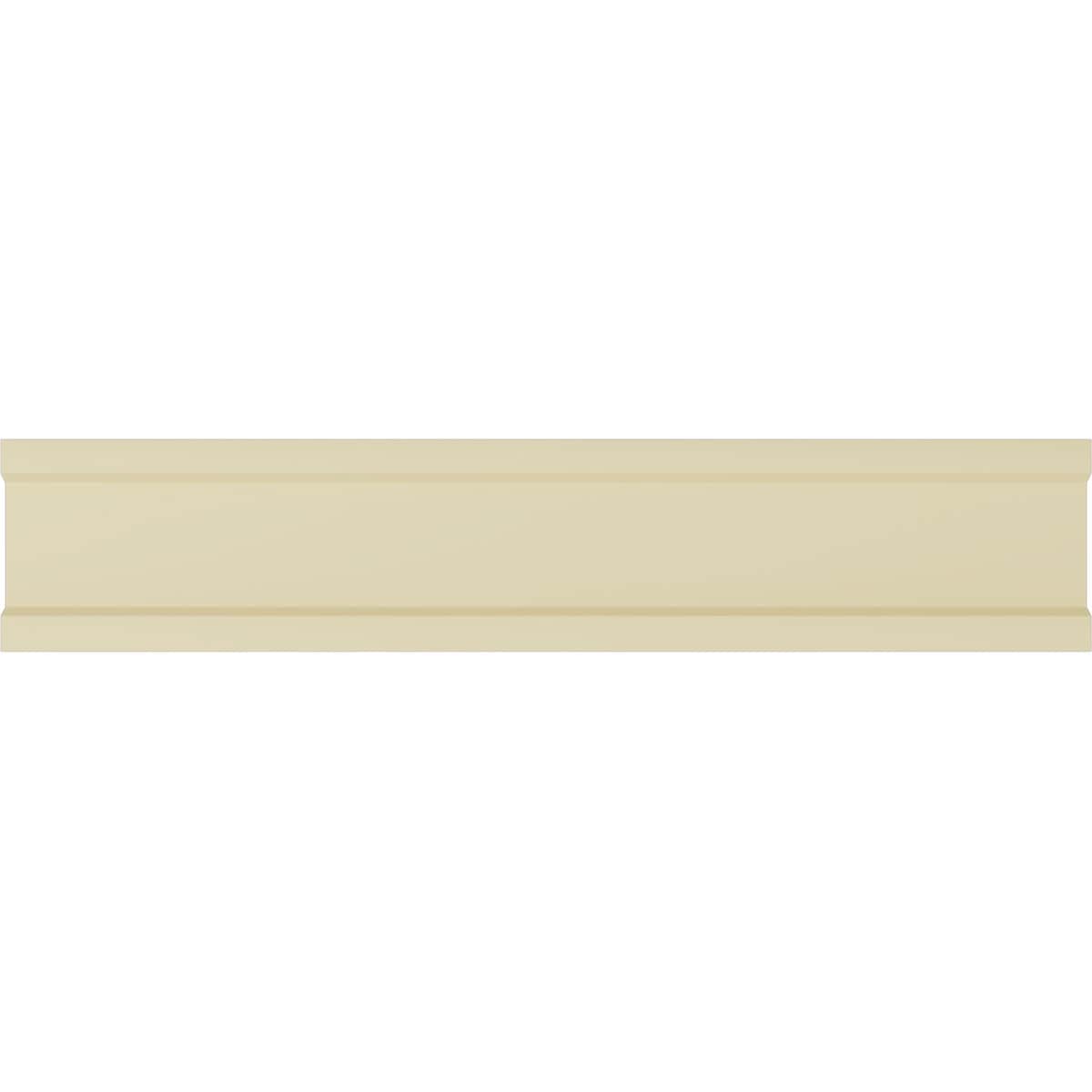 Ekena Millwork MLD03X01BE Chair-Rail-Moulding - View #4